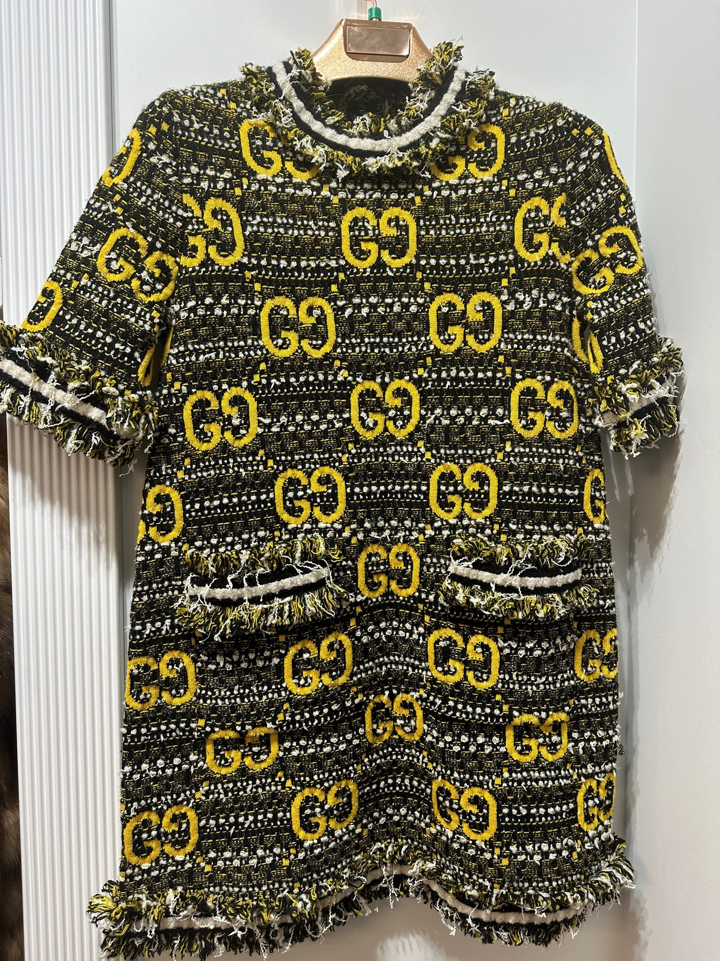 Gucci Monogram Shoulder Bag