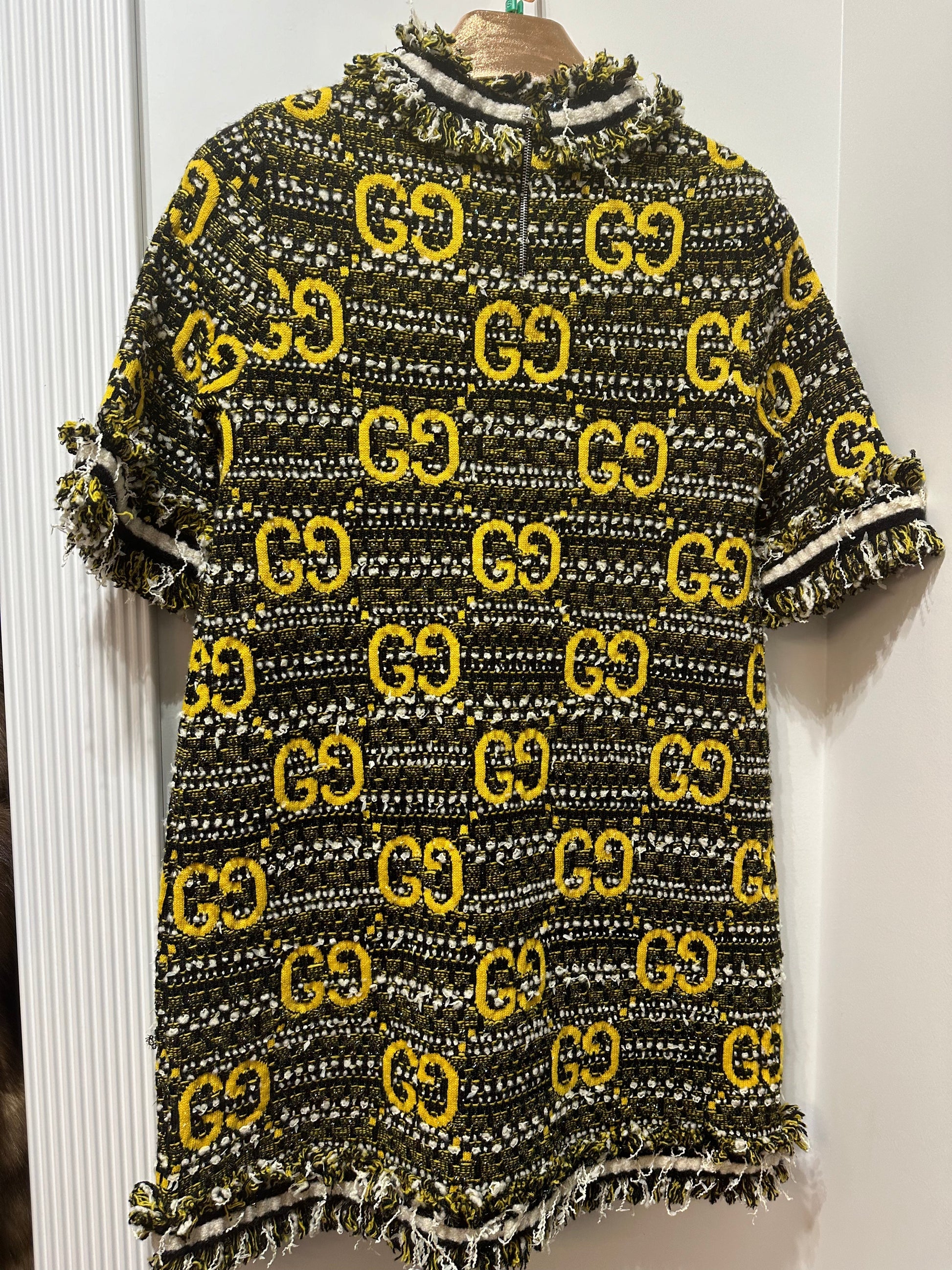 Gucci Monogram Shoulder Bag