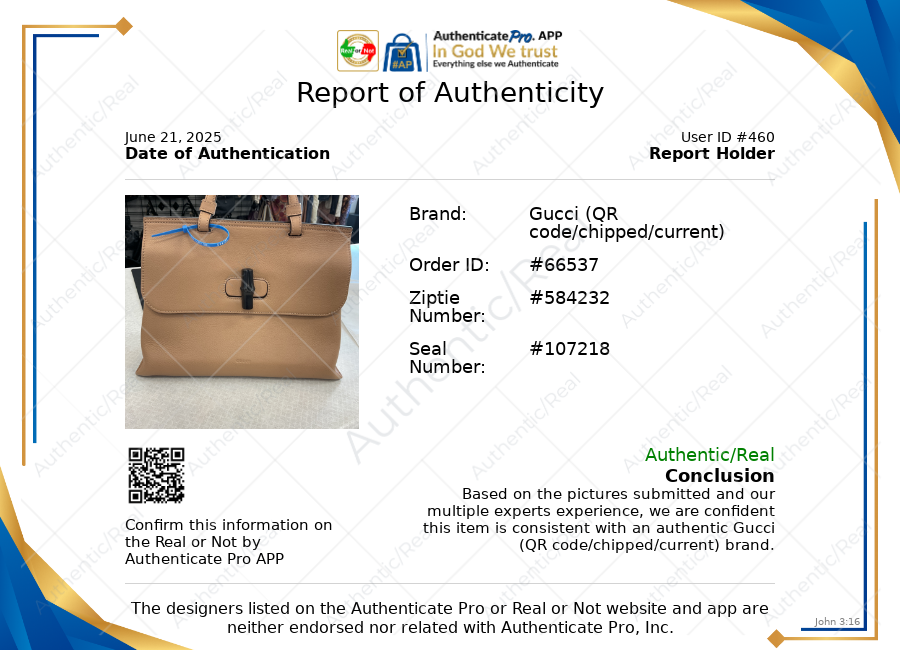 Gucci Top Handle Handbag