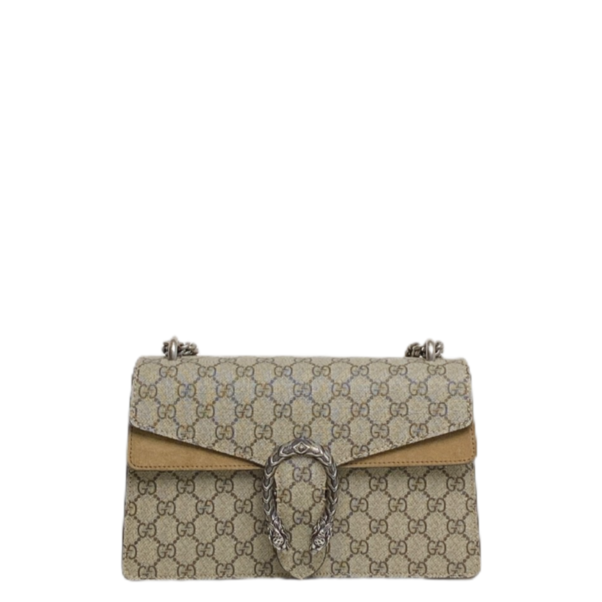 Gucci Lou Canvas Handbag