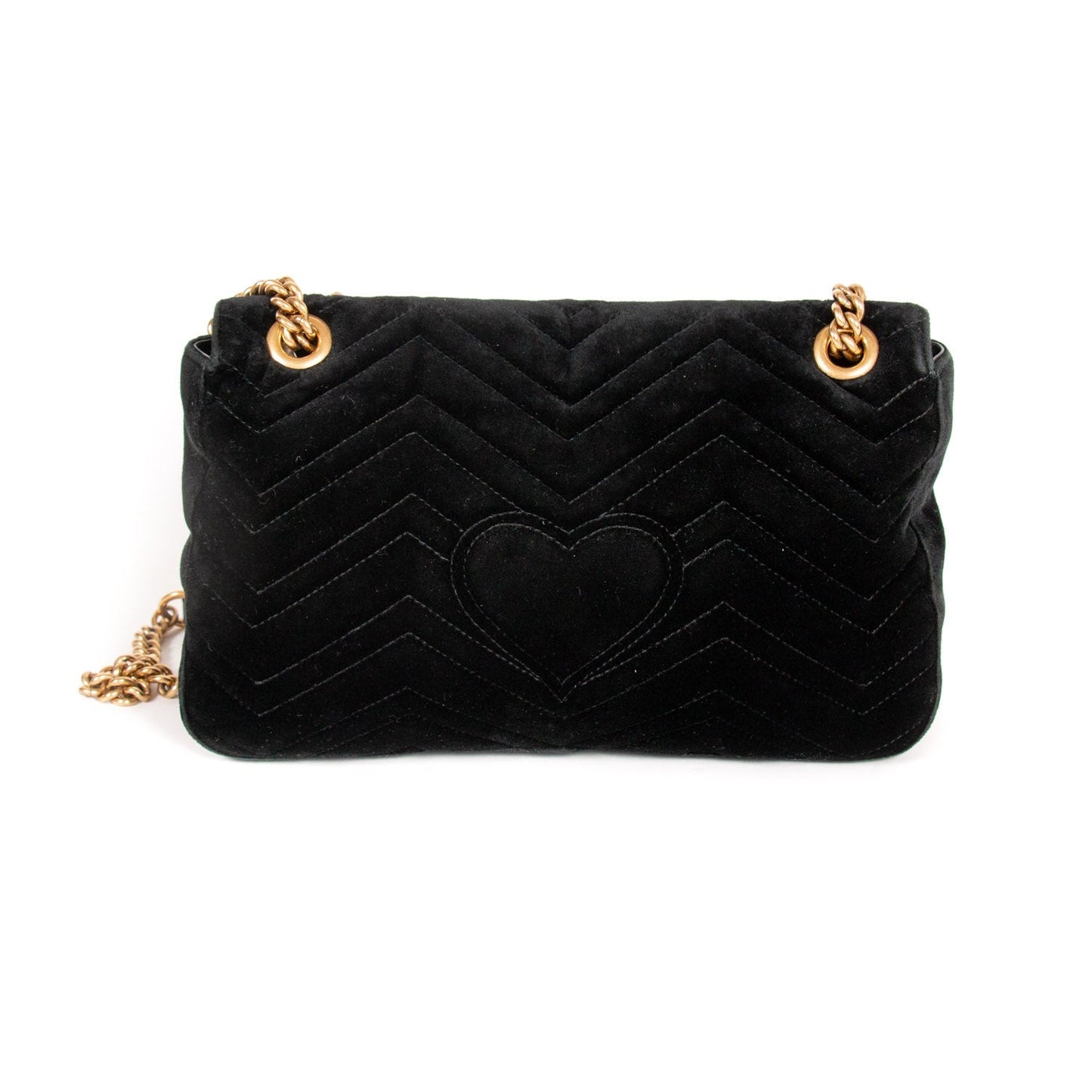 Gucci GG Marmont Quilted Chain Shoulder Bag Style 2