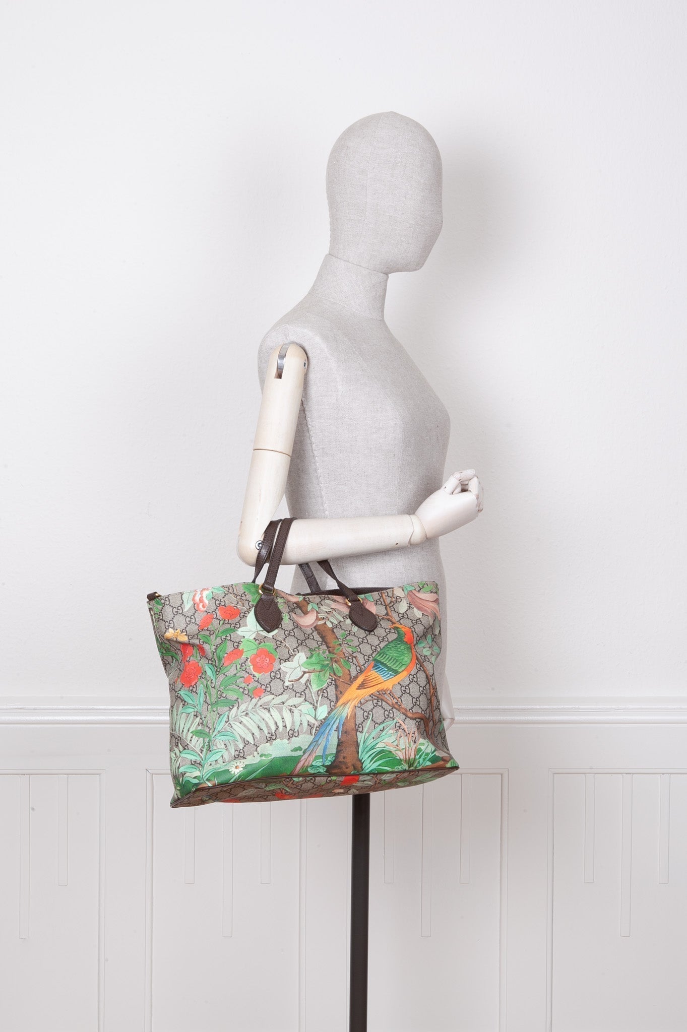 Gucci Canvas Tote