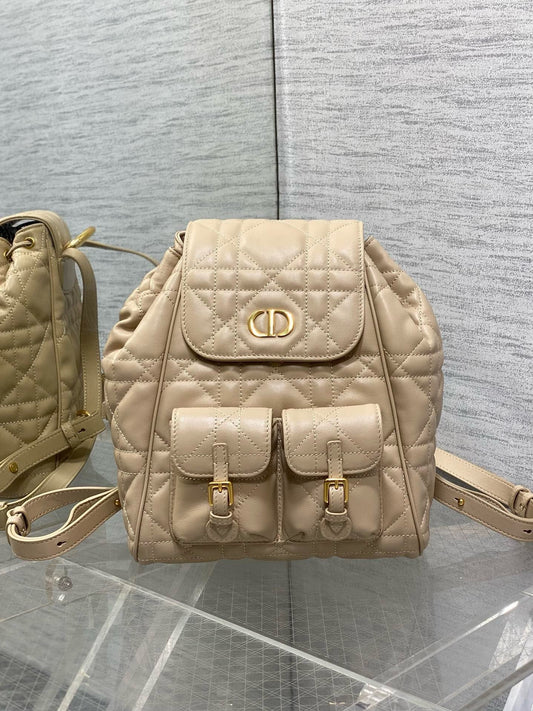 Dior Leather Mini Backpack