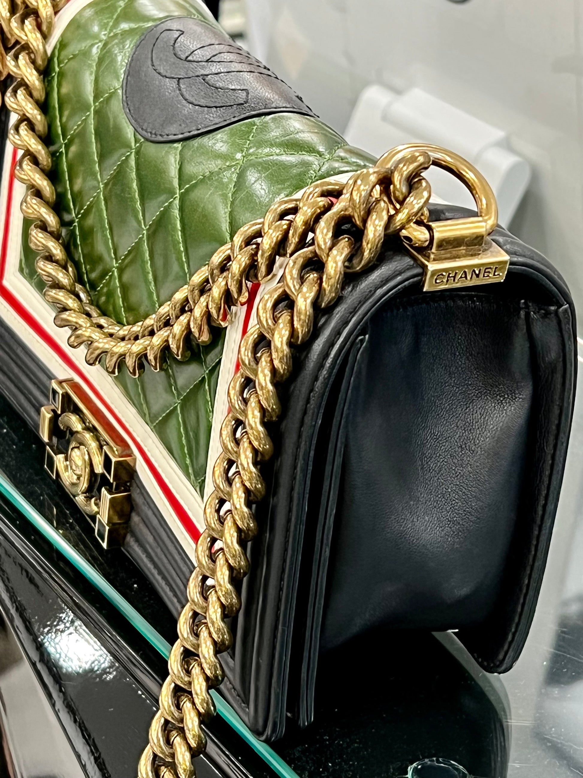 Chanel Flap Shoulder Bag - Almora Bags