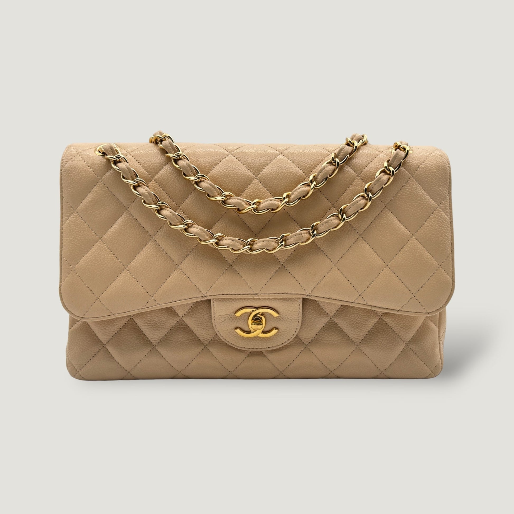 Chanel Jumbo Handbag Bag - Almora Bags