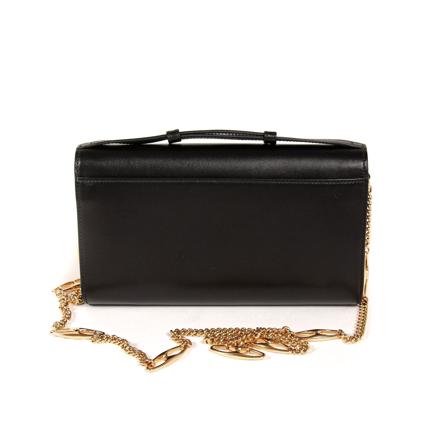 Gucci Leather Chain Shoulder Bag Style 9