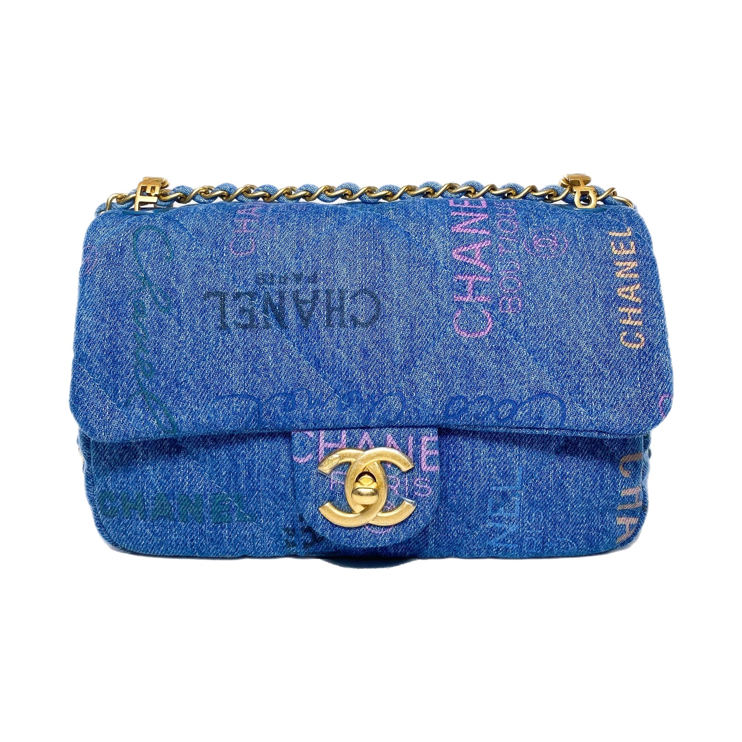 Chanel Flap Shoulder Bag - Almora Bags