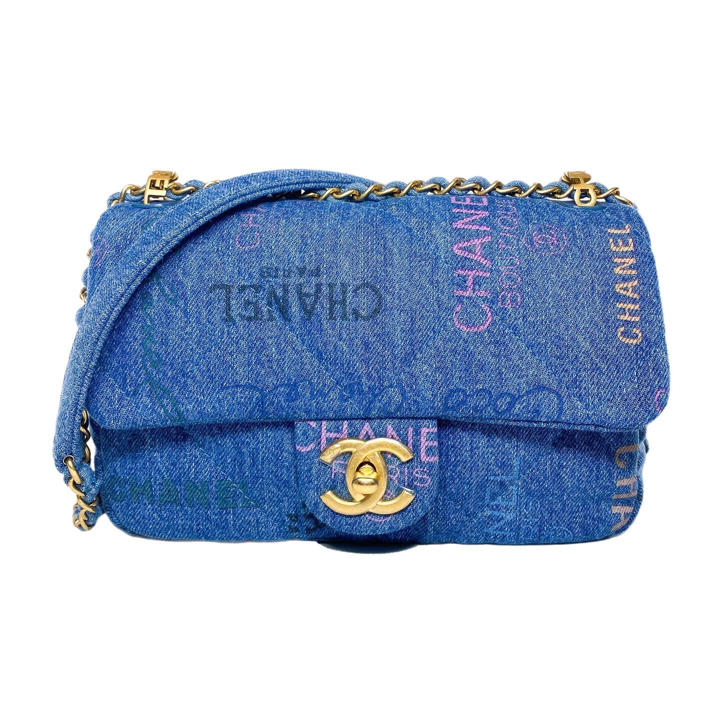 Chanel Flap Shoulder Bag - Almora Bags