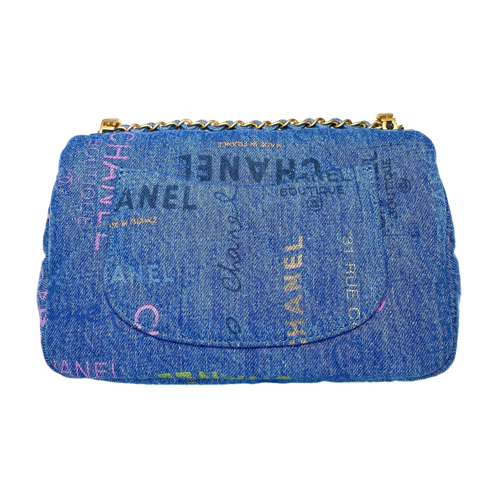 Chanel Flap Shoulder Bag - Almora Bags