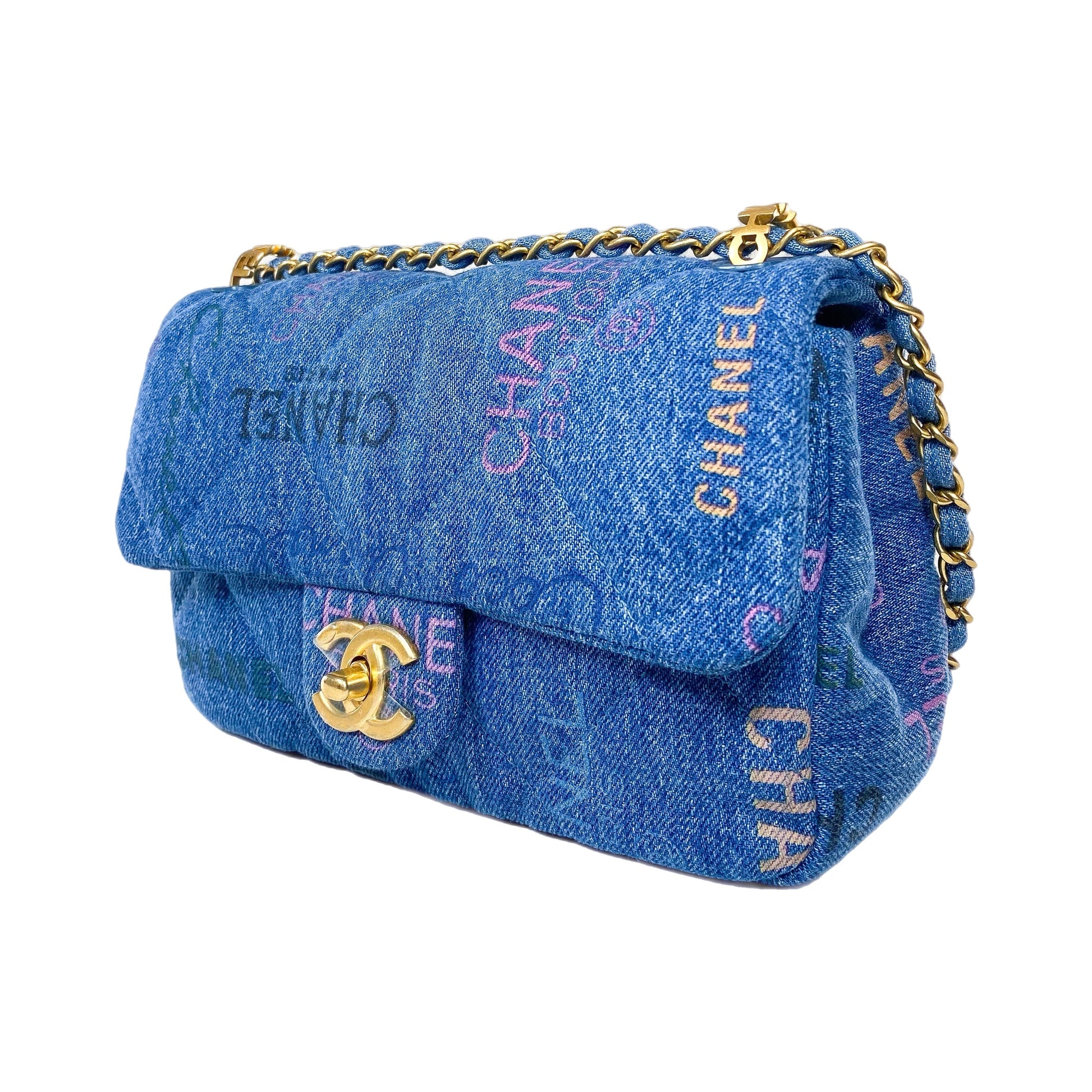 Chanel Flap Shoulder Bag - Almora Bags