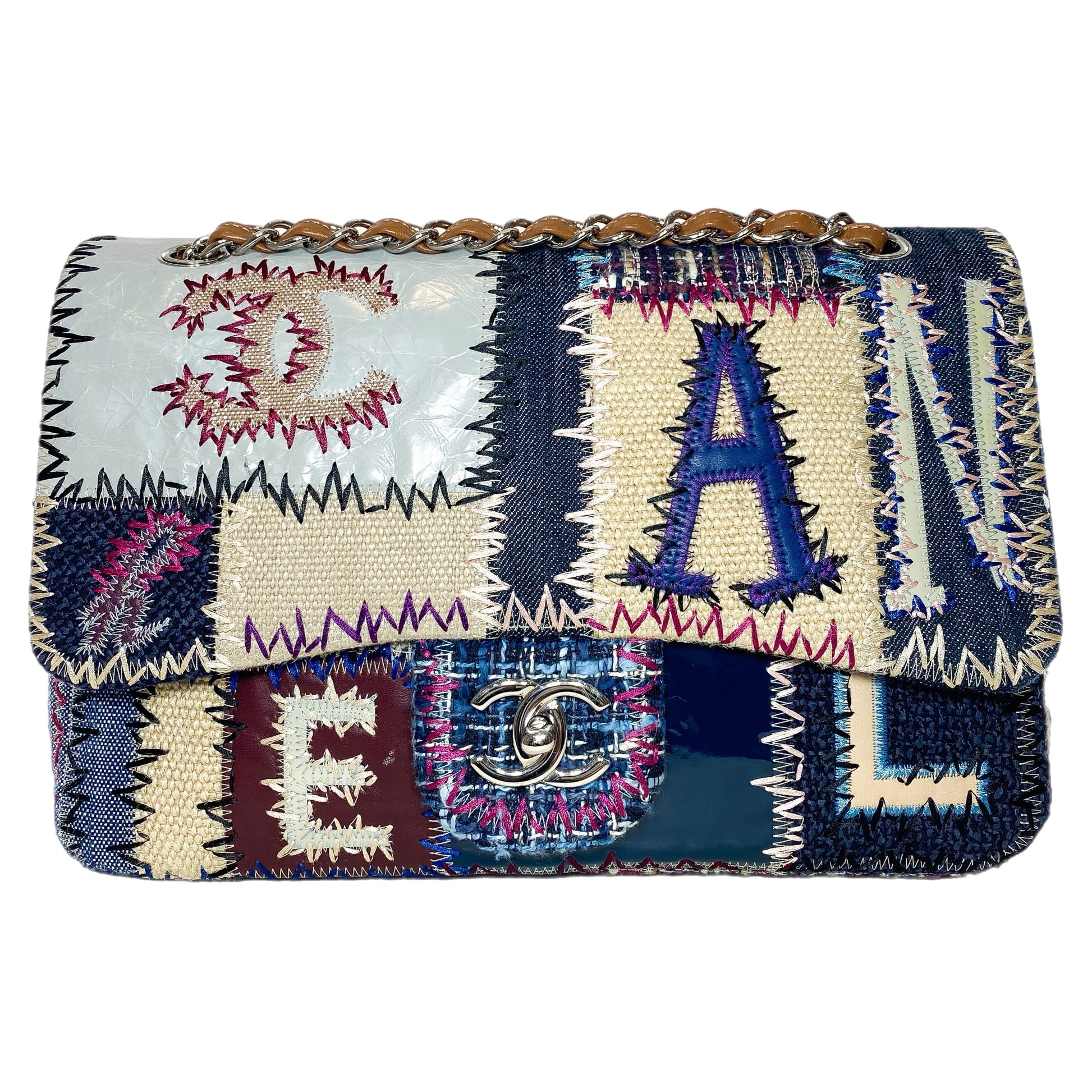 Chanel Flap Shoulder Bag - Almora Bags