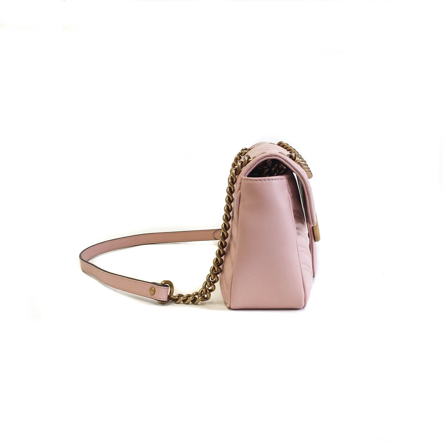 Gucci Lou Leather Shoulder Bag