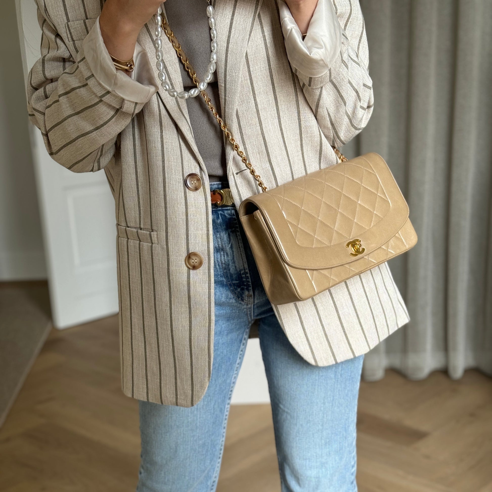 Chanel Diana Handbag Bag - Almora Bags