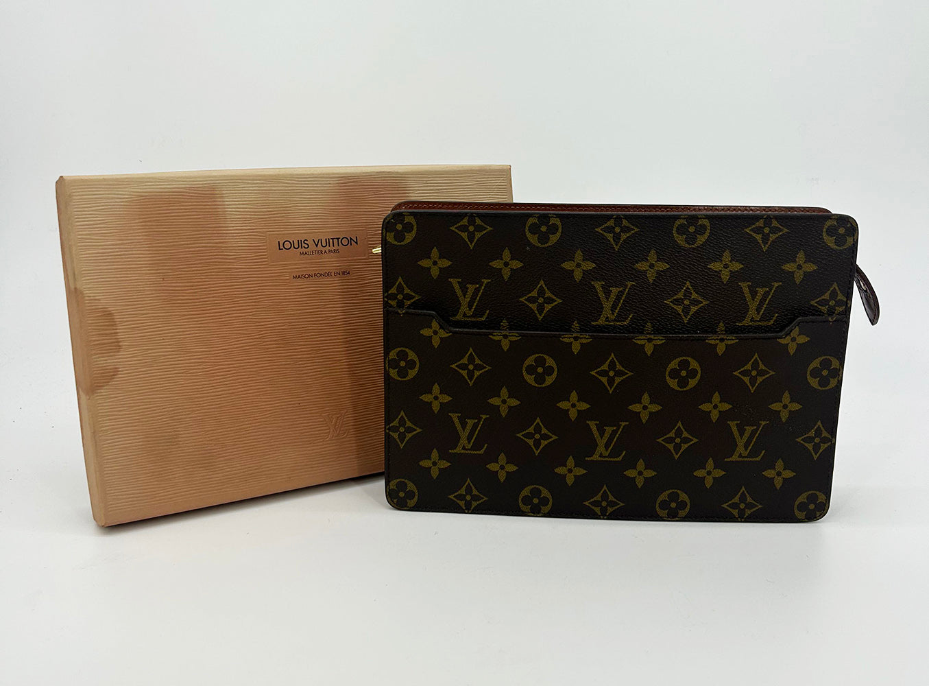 LOUIS VUITTON Pochette Homme clutch bag