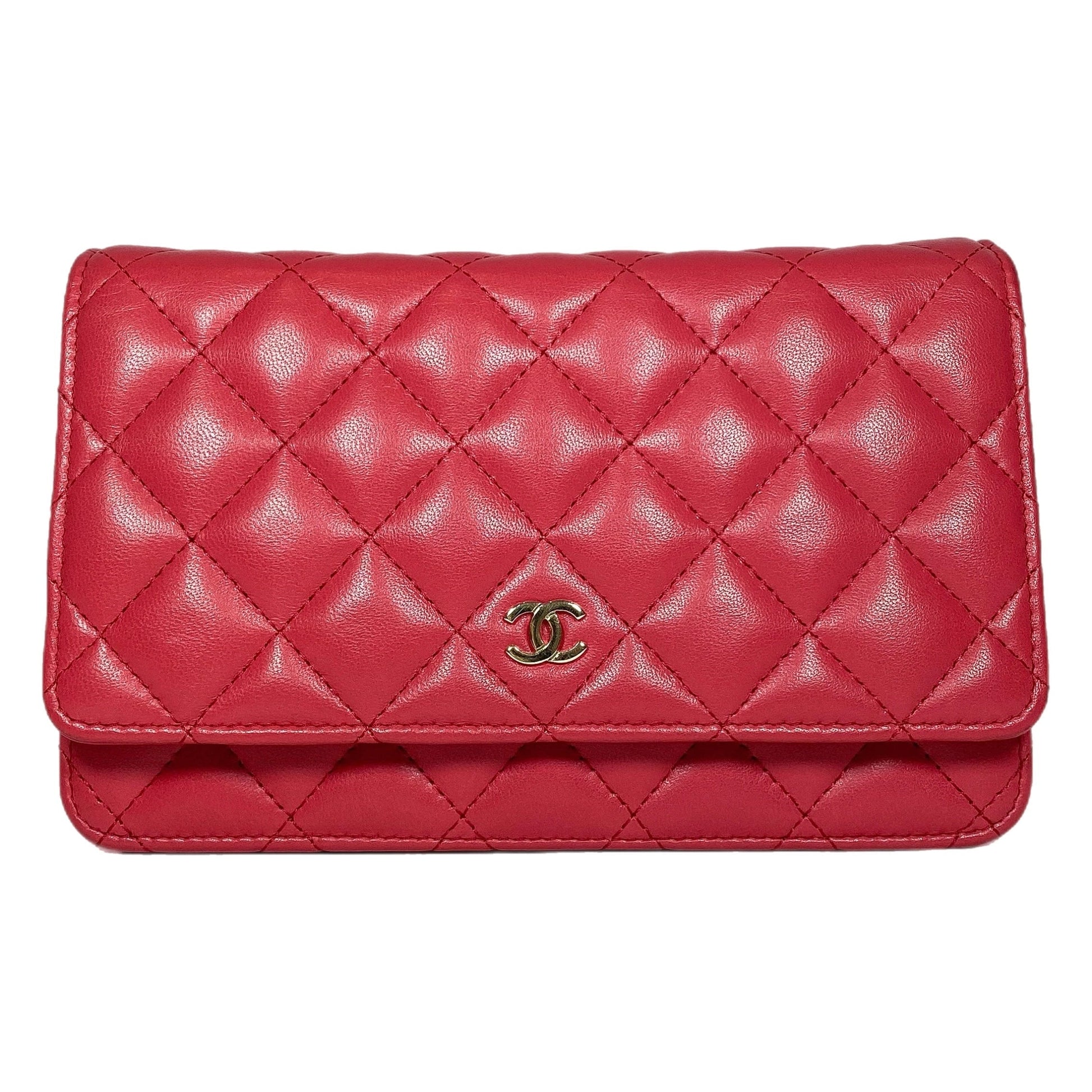 Chanel Wallet On Chain Crossbody Bag - Almora Bags