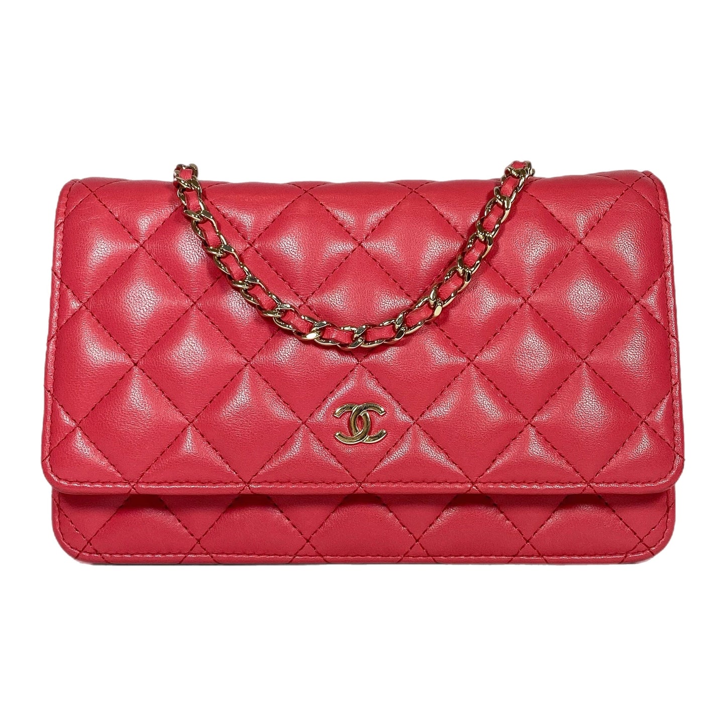 Chanel Wallet On Chain Crossbody Bag - Almora Bags