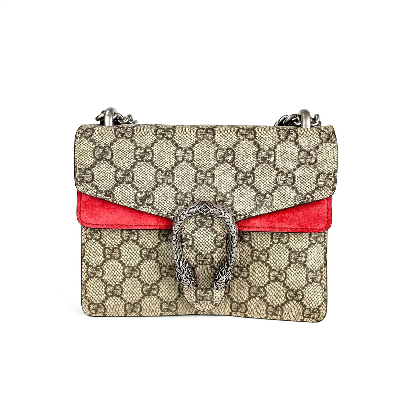 Gucci Mini Canvas Shoulder Bag