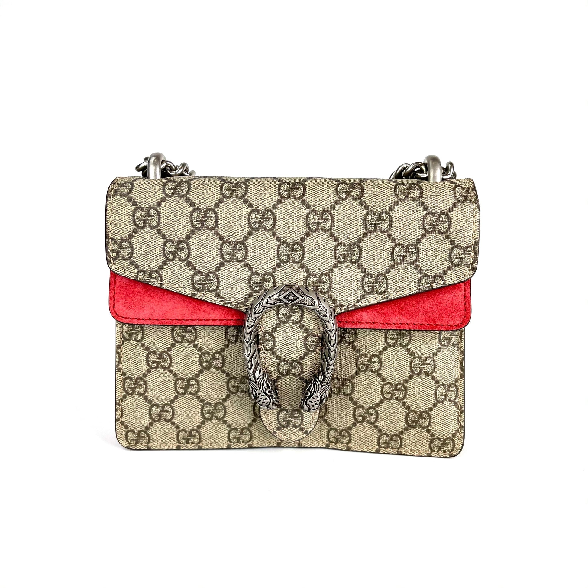 Gucci Mini Canvas Shoulder Bag