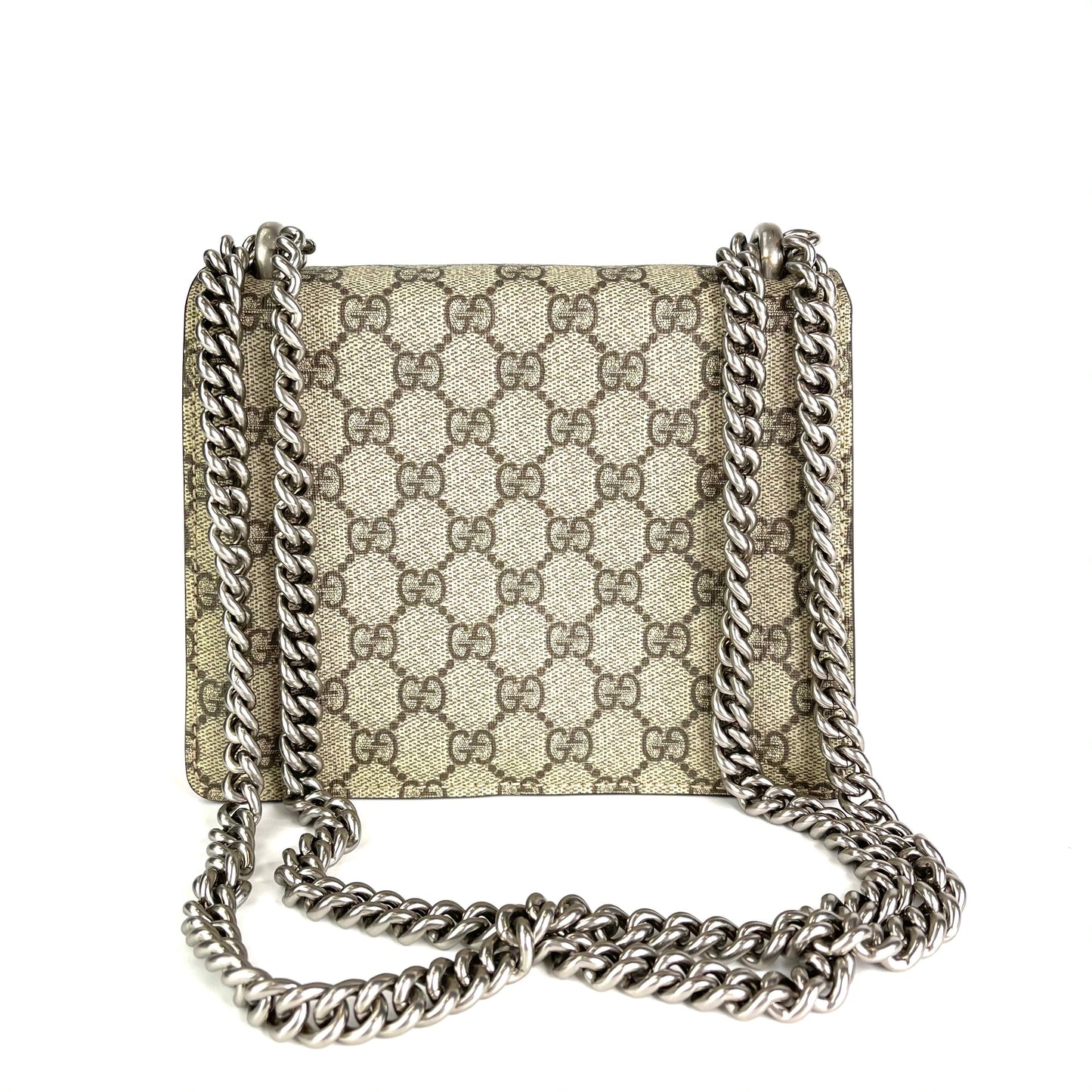 Gucci Mini Canvas Shoulder Bag