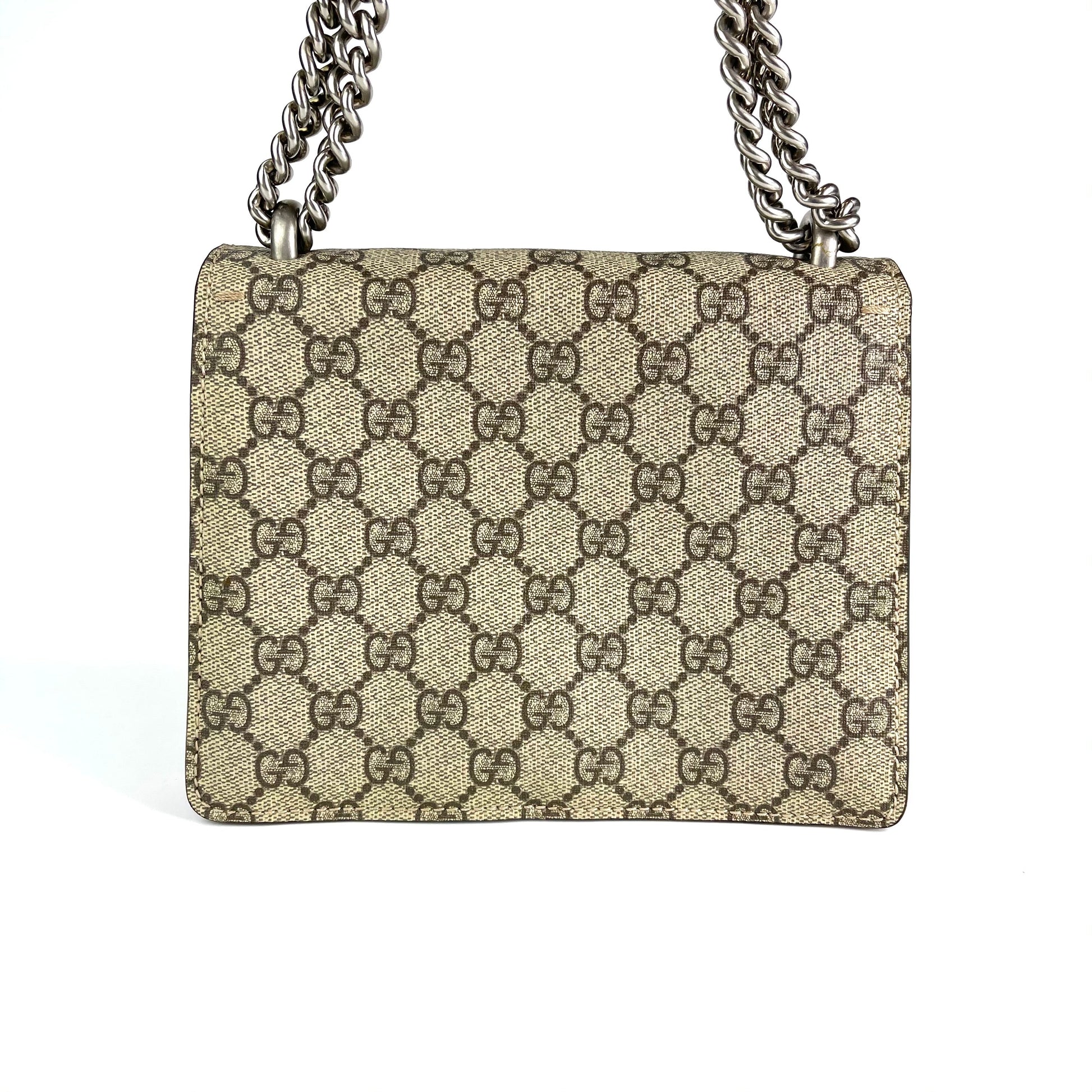 Gucci Mini Canvas Shoulder Bag