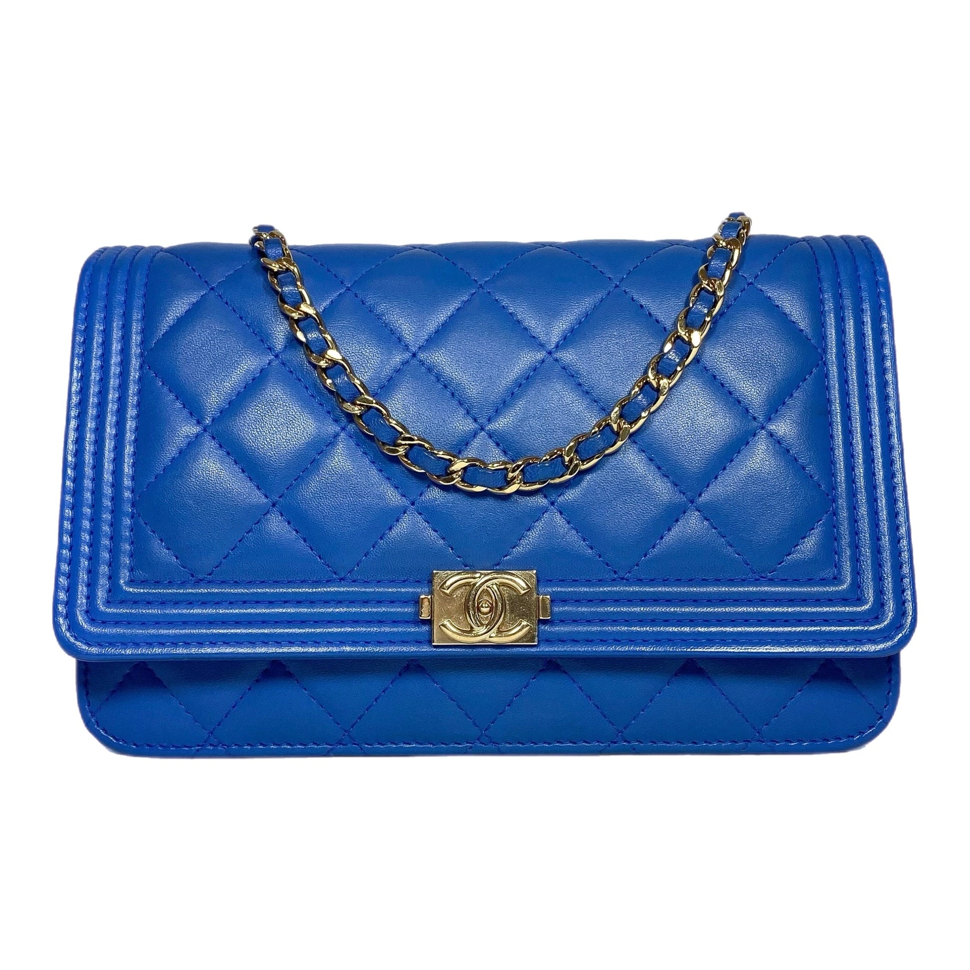 Chanel Wallet On Chain Crossbody Bag - Almora Bags