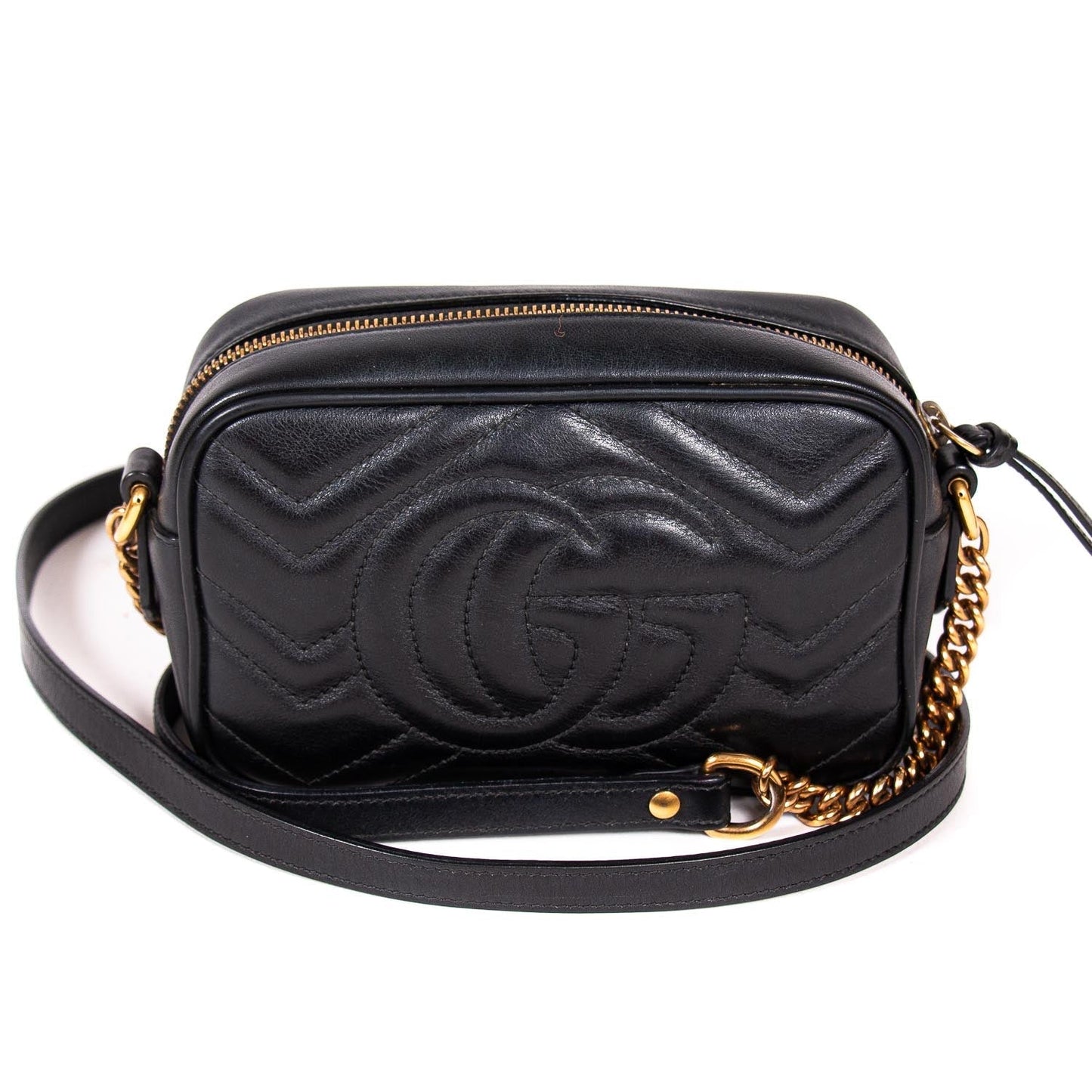 Gucci GG Marmont Leather Chain Shoulder Bag Style 14