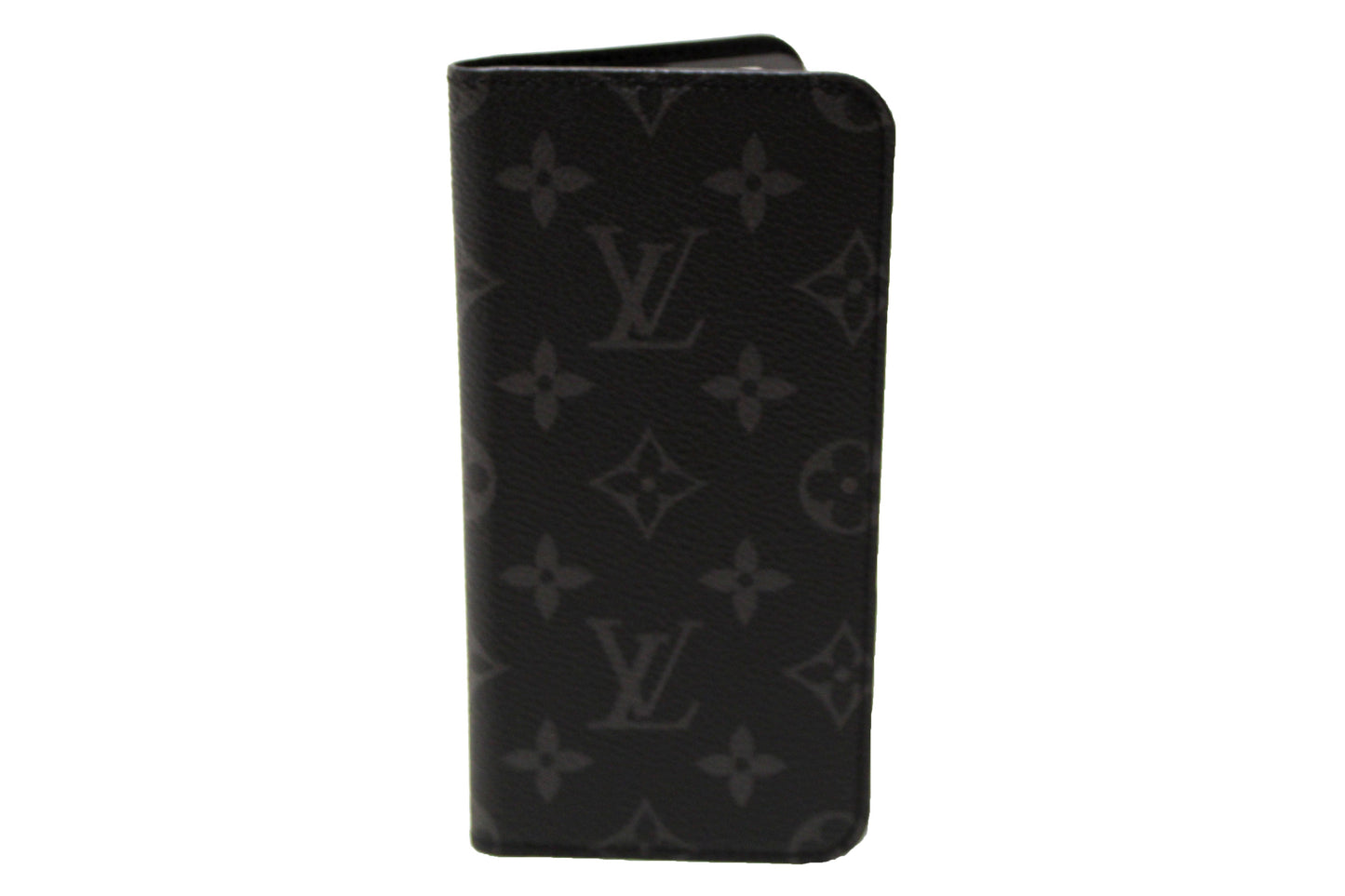 Louis Vuitton Monogram Eclipse iPhone 8 Max Folio Case