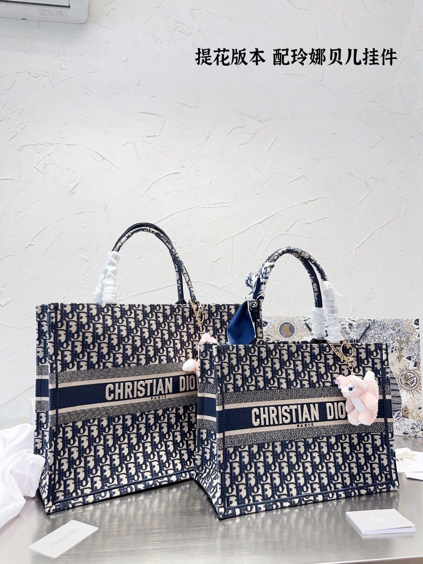 Dior Book Tote Tote