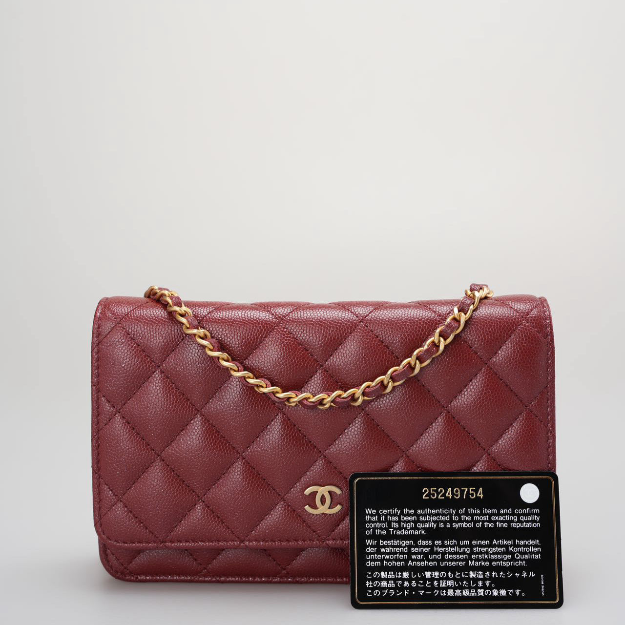Chanel Wallet On Chain Crossbody Bag - Almora Bags