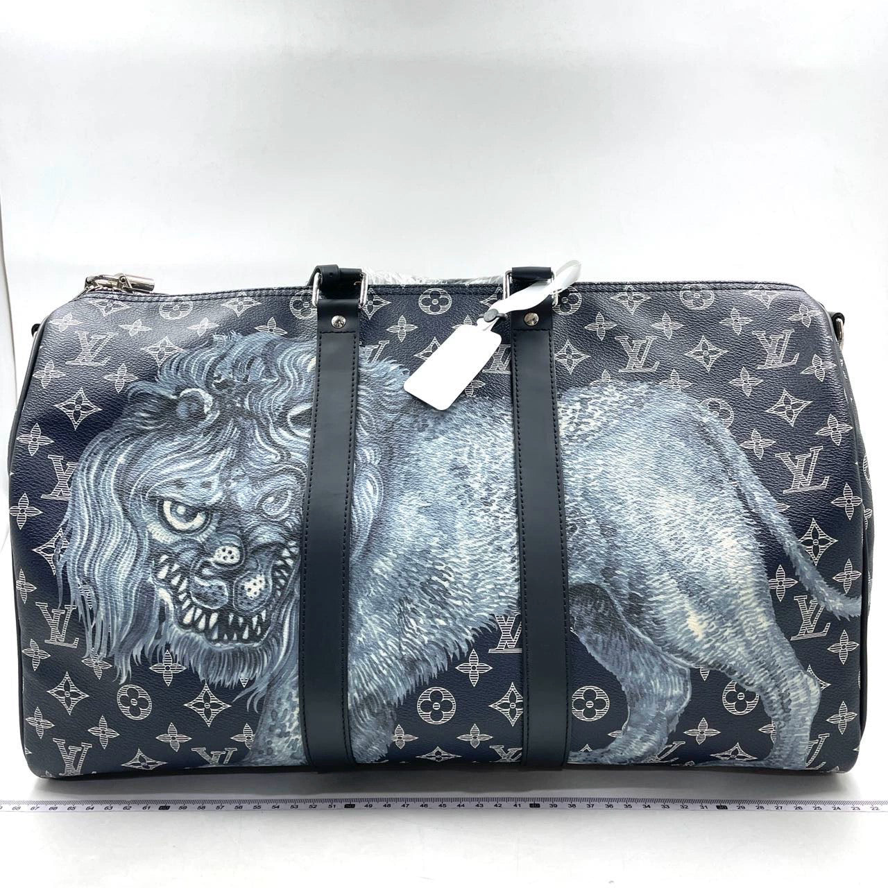 Louis Vuitton x Chapman Brothers Keepall 45 Bandouliere Lion