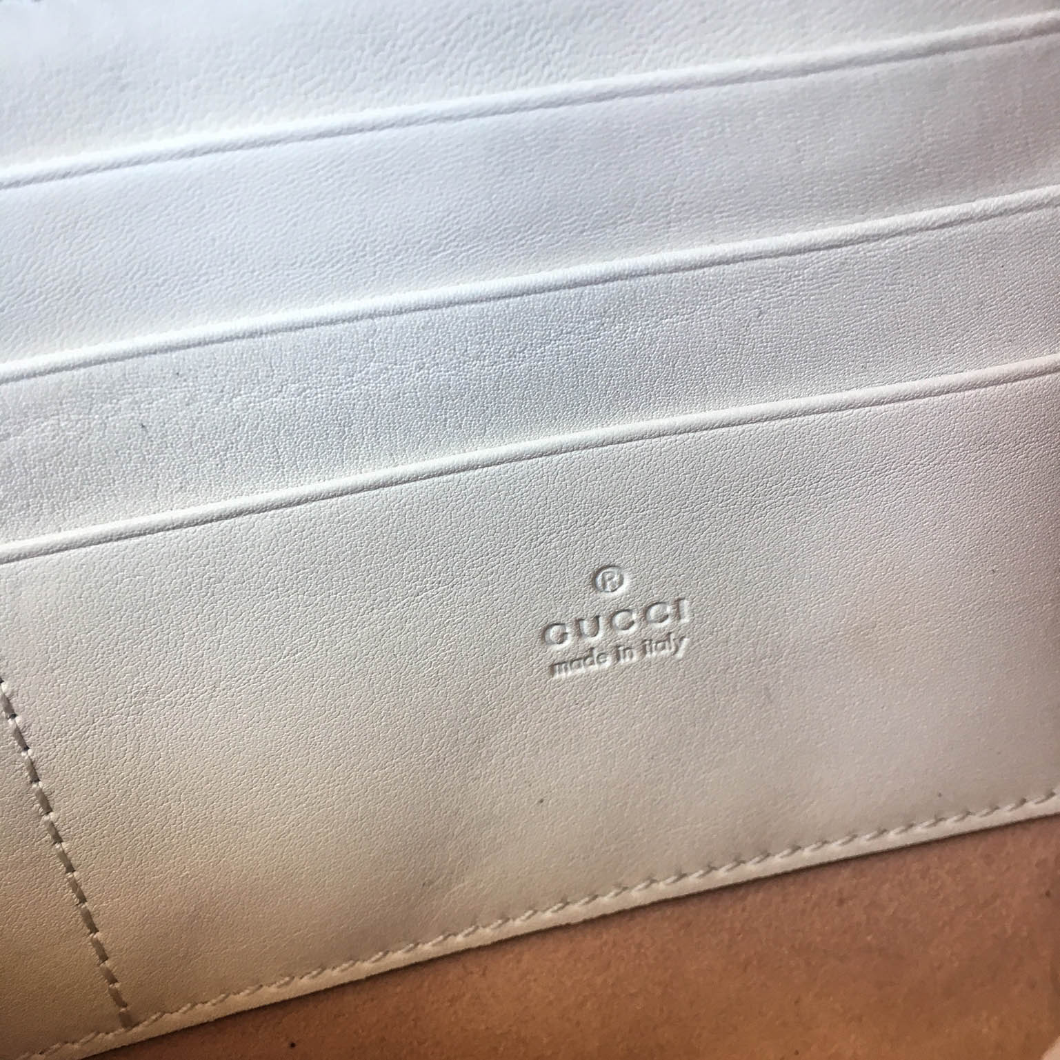 Gucci Lou Chain Leather Crossbody