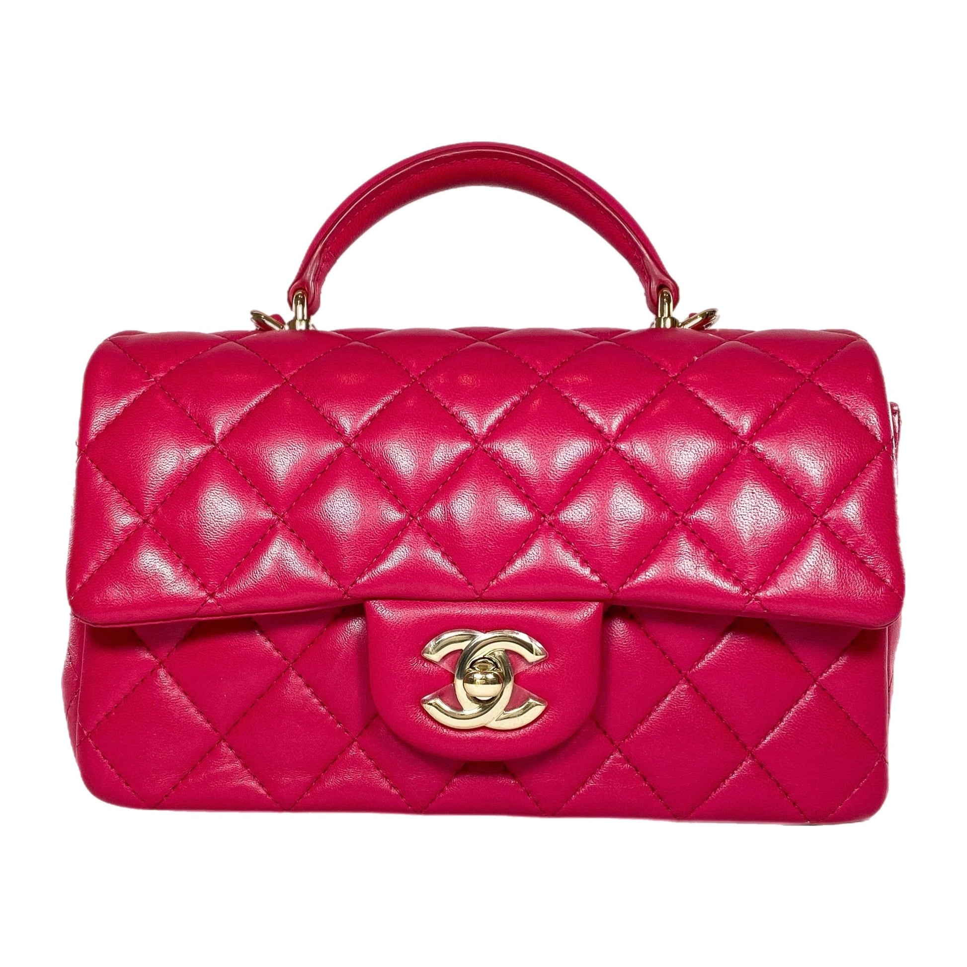 Chanel Flap Shoulder Bag - Almora Bags
