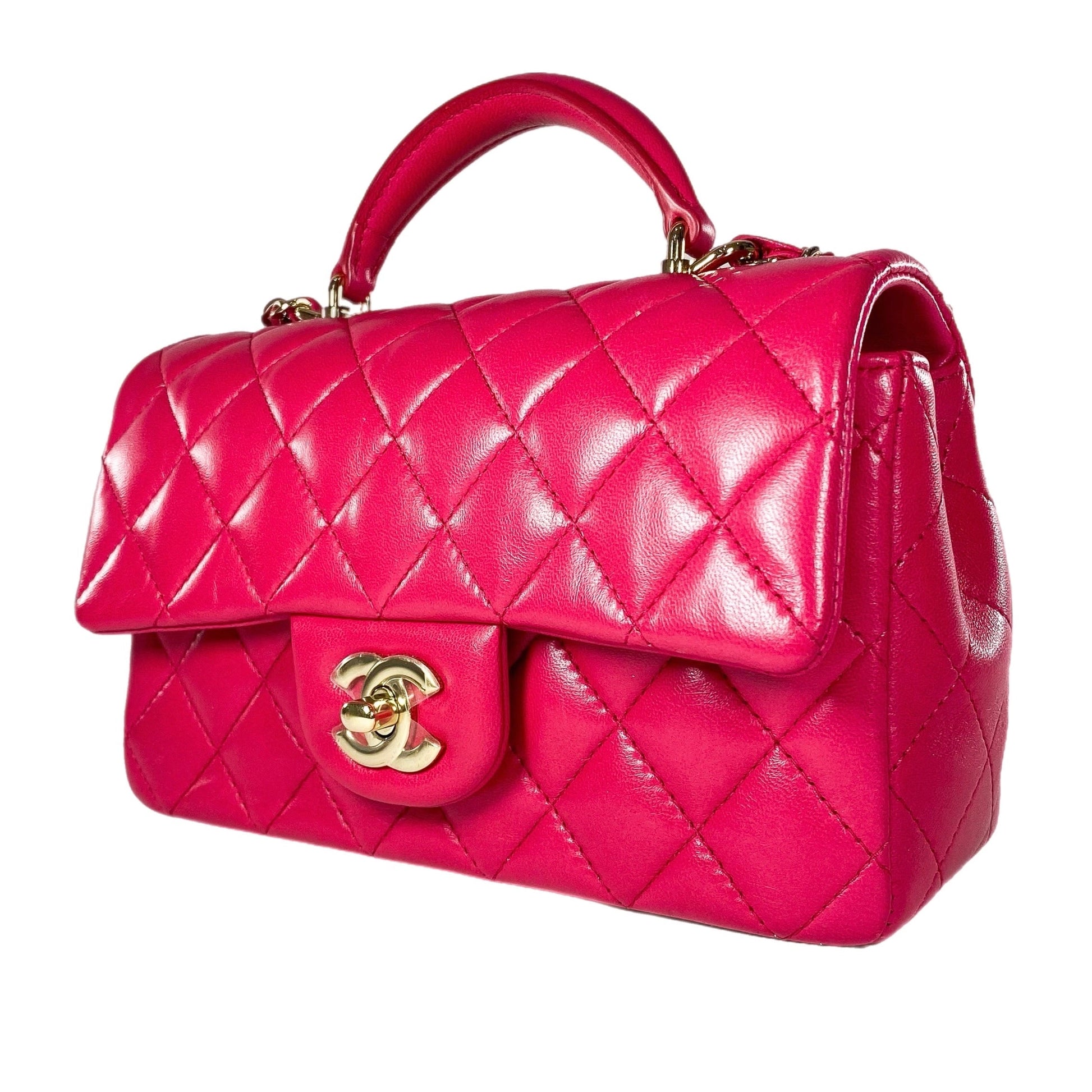 Chanel Flap Shoulder Bag - Almora Bags