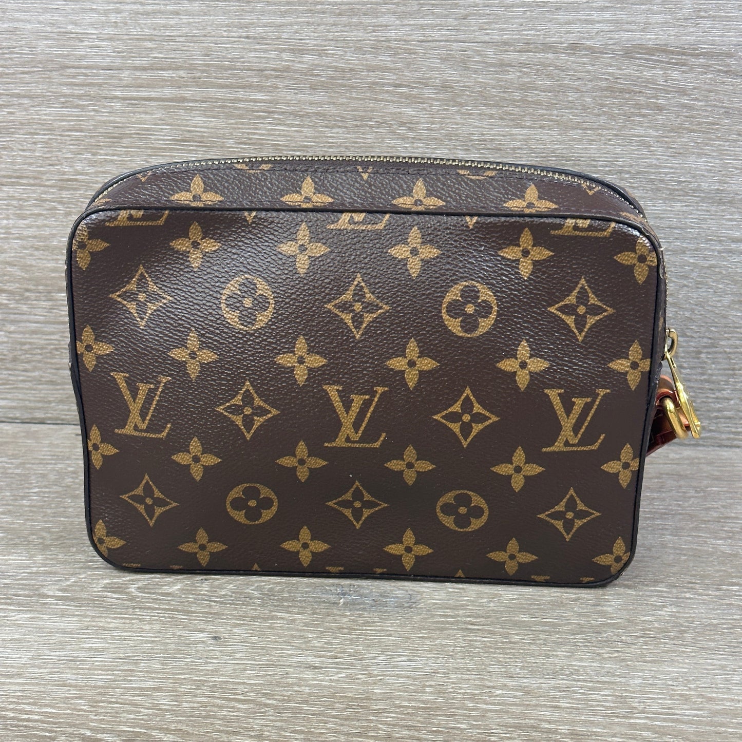 Louis Vuitton Monogram Soft Trunk Pouch Clutch