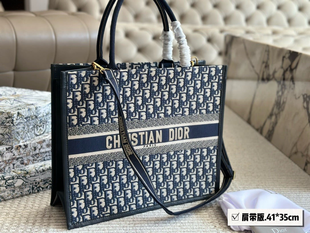 Dior Book Tote Tote