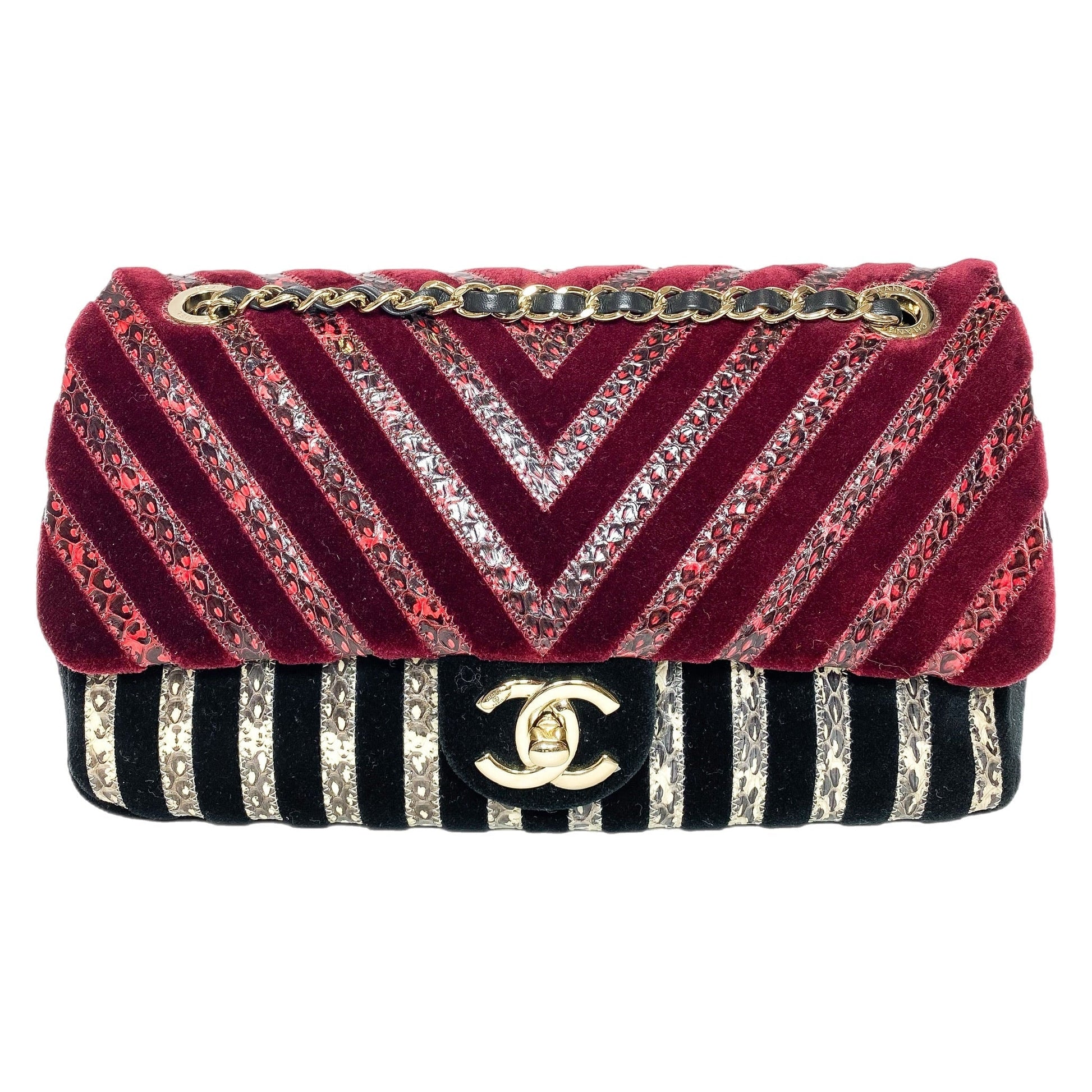 Chanel Flap Shoulder Bag - Almora Bags