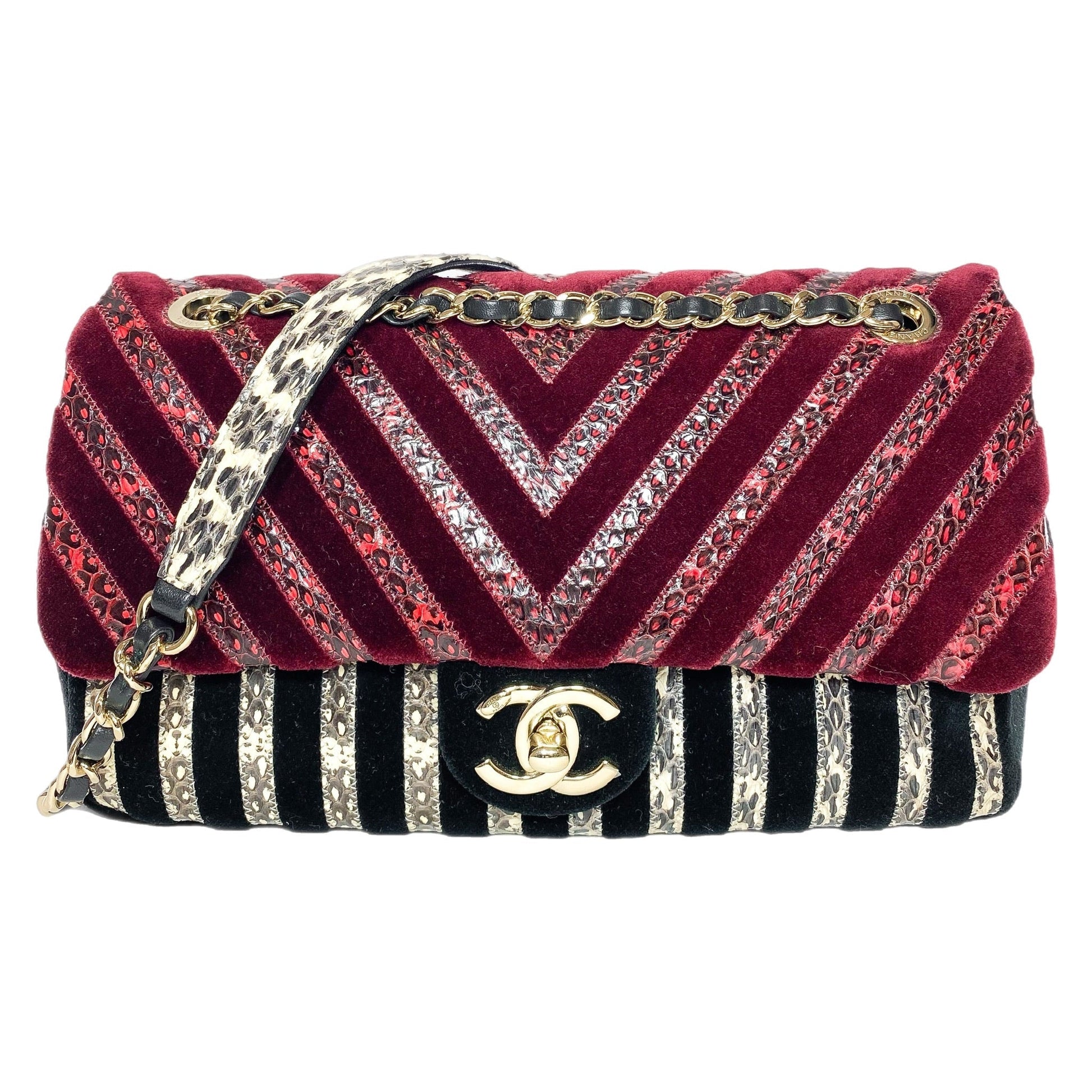 Chanel Flap Shoulder Bag - Almora Bags