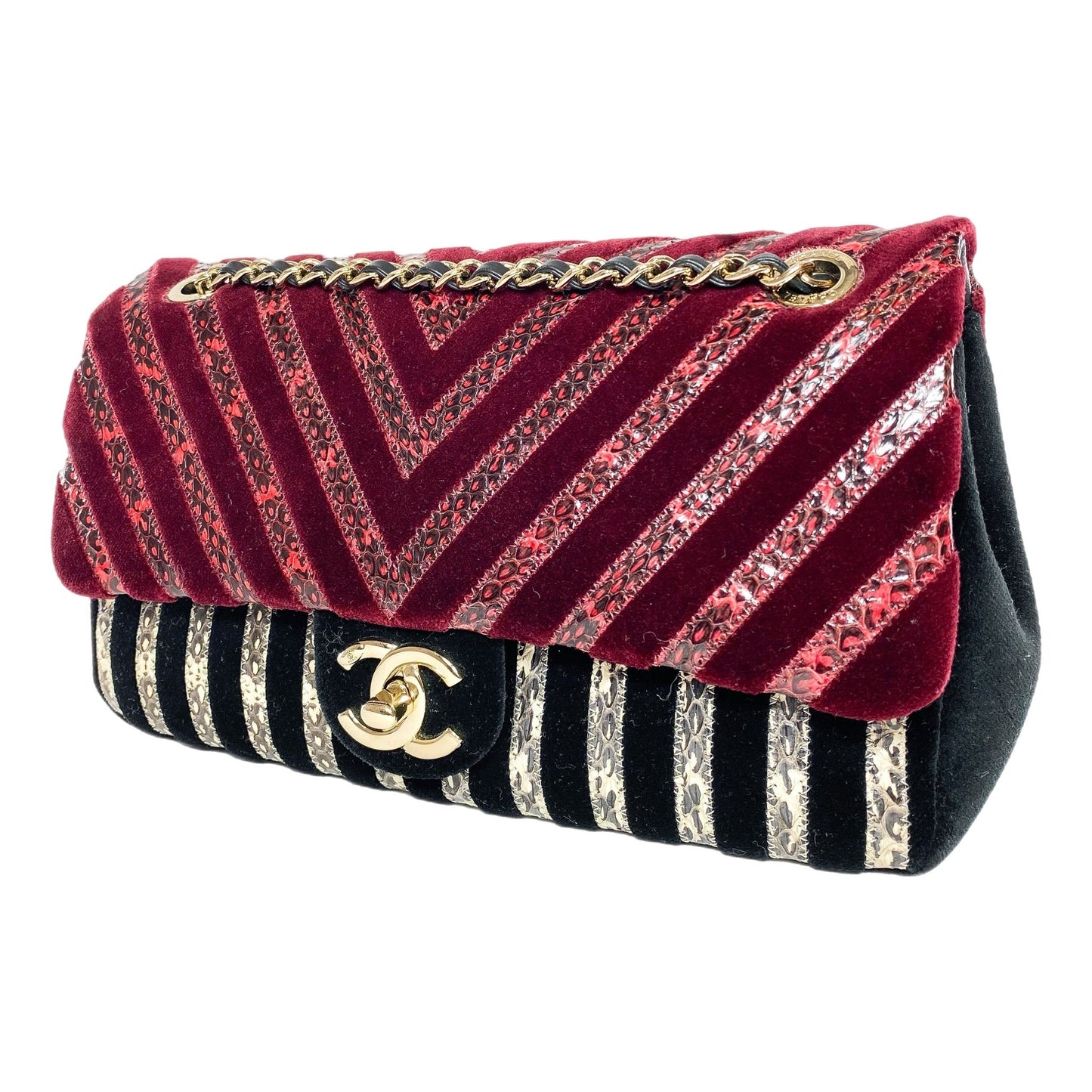 Chanel Flap Shoulder Bag - Almora Bags