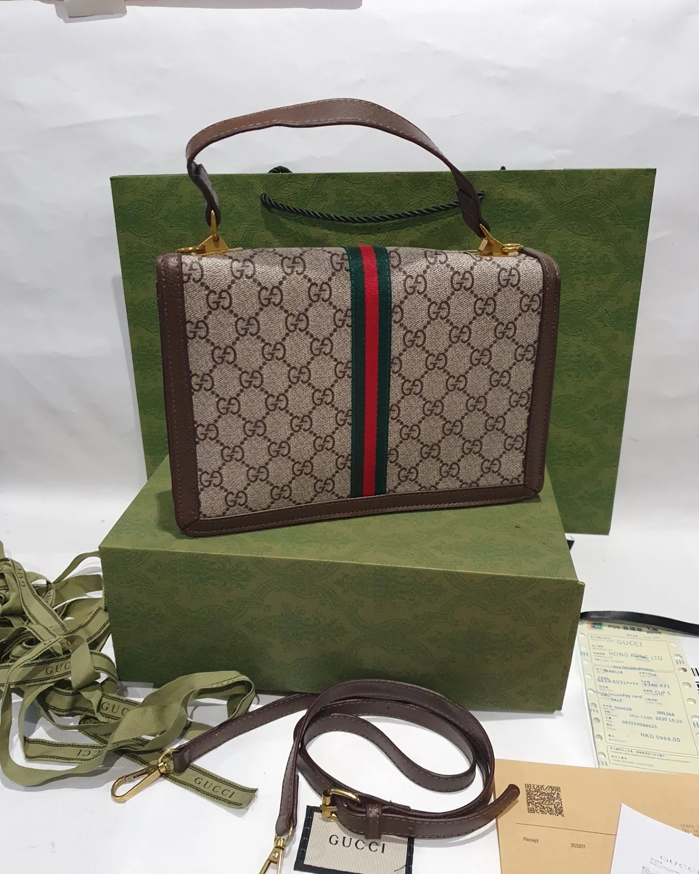 Gucci Top Handle Handbag