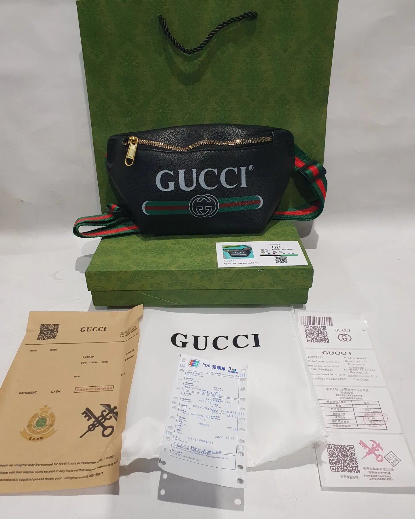 Gucci Designer Handbag