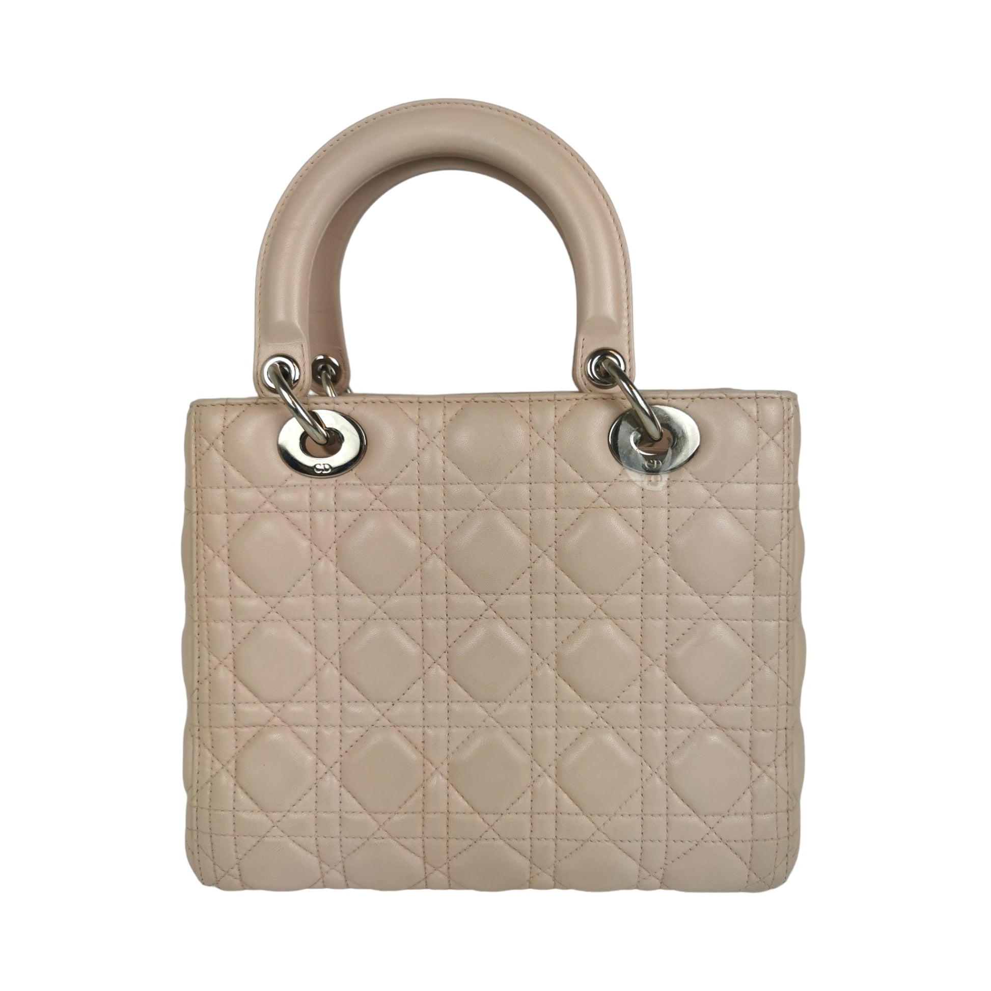 Dior Lady Dior Quilted Leather Shoulder Bag