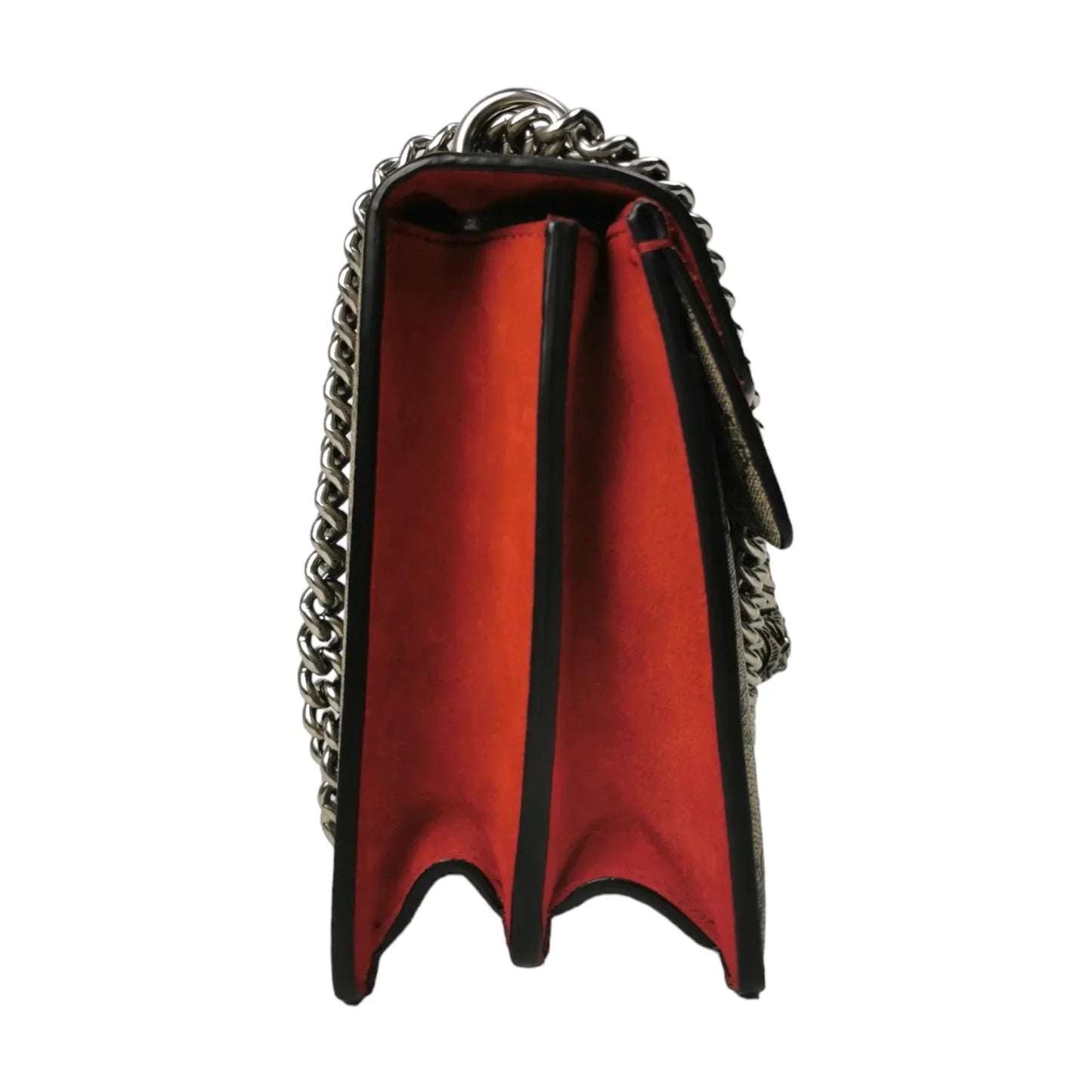 Gucci Dionysus Red Canvas Chain Shoulder Bag Style 1