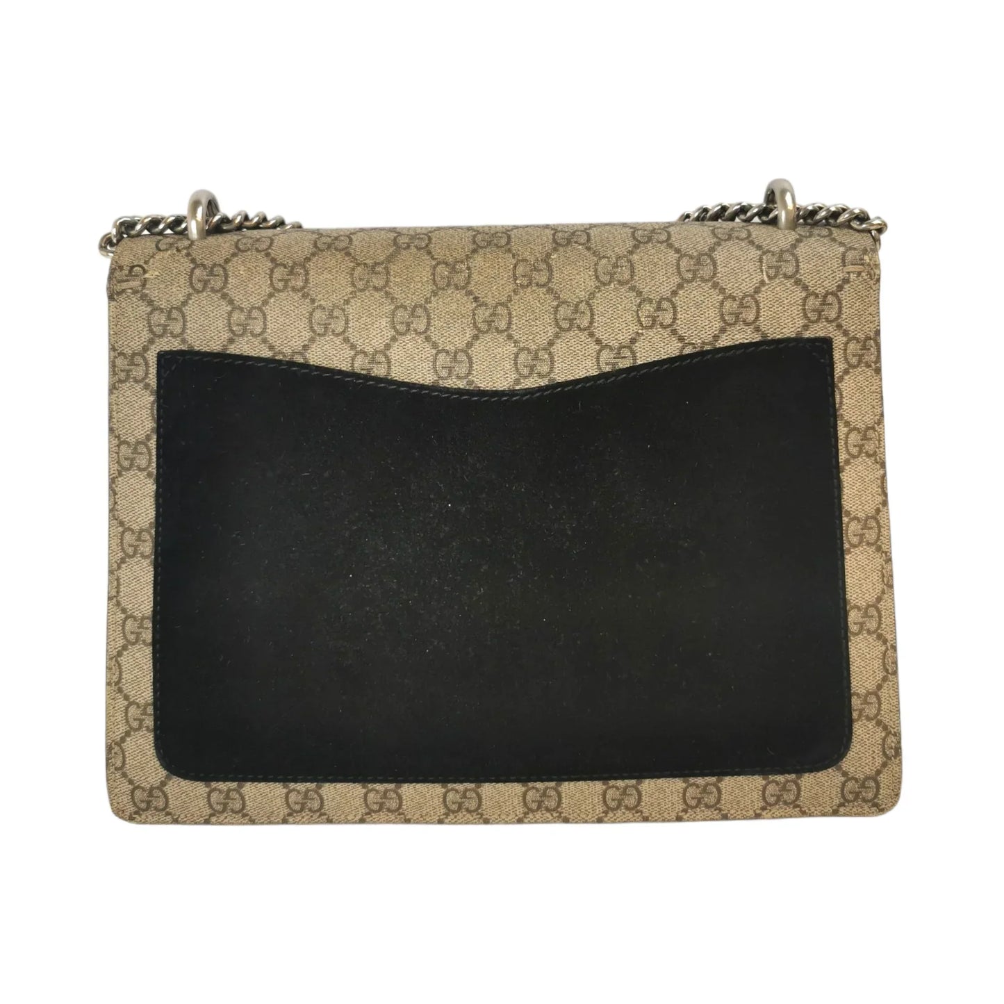 Gucci Dionysus Black Canvas Chain Shoulder Bag Style 2