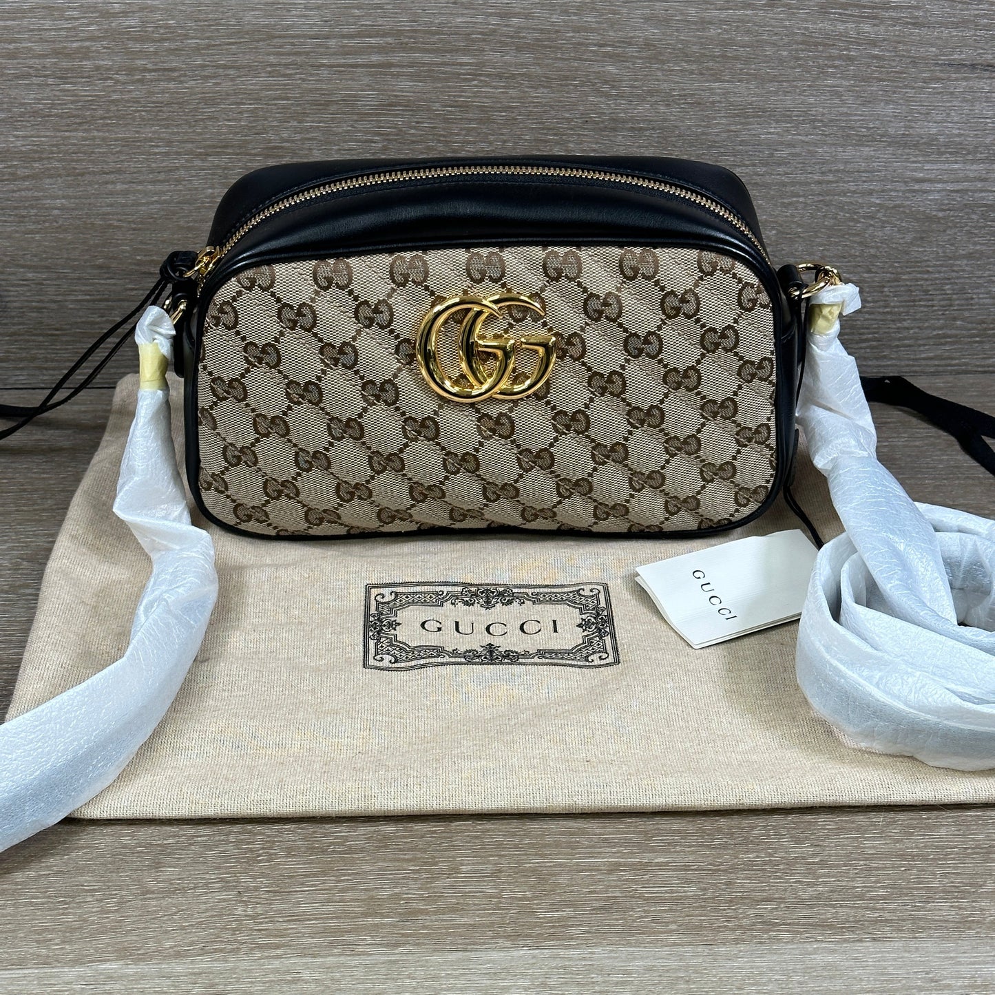 Gucci Canvas Crossbody