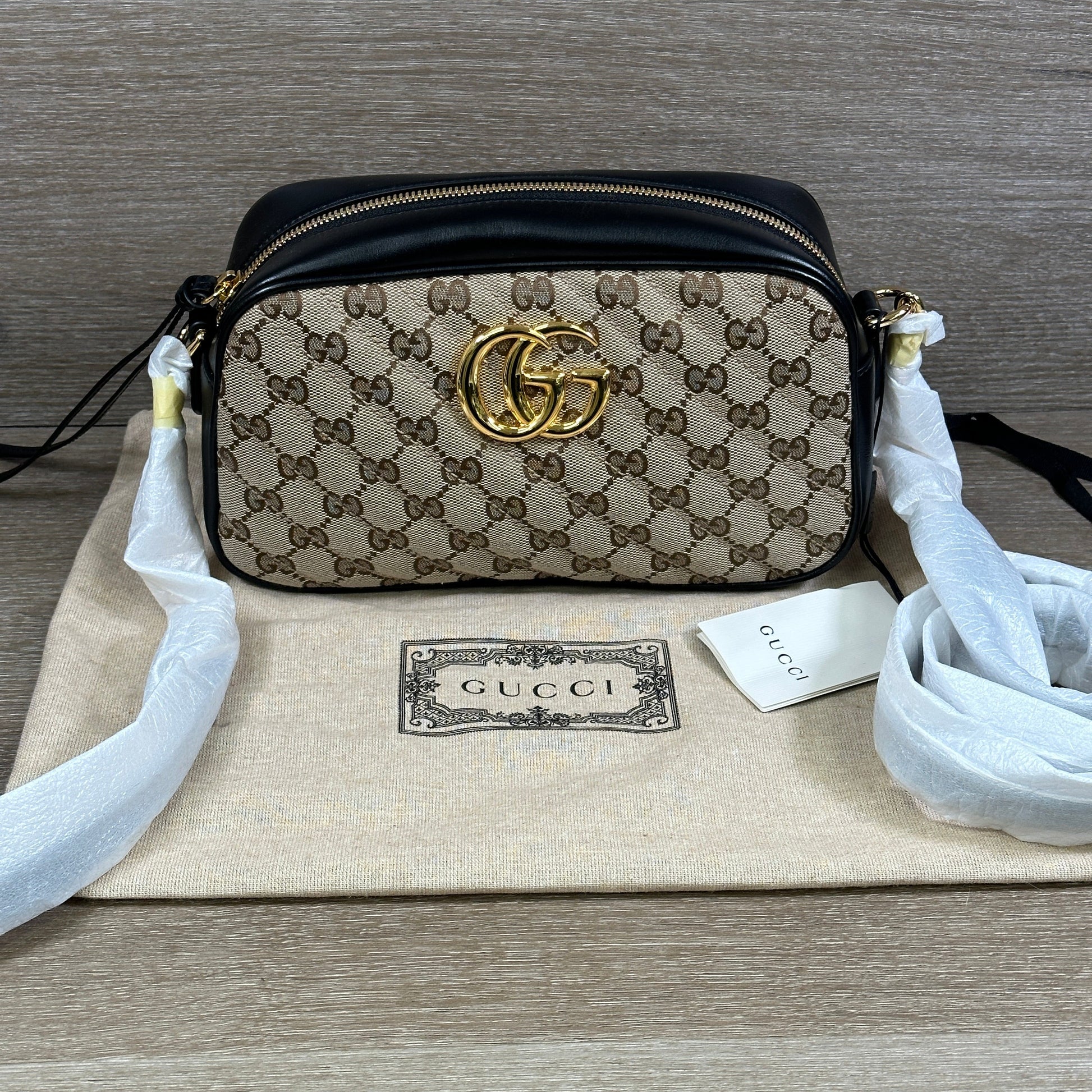 Gucci Canvas Crossbody