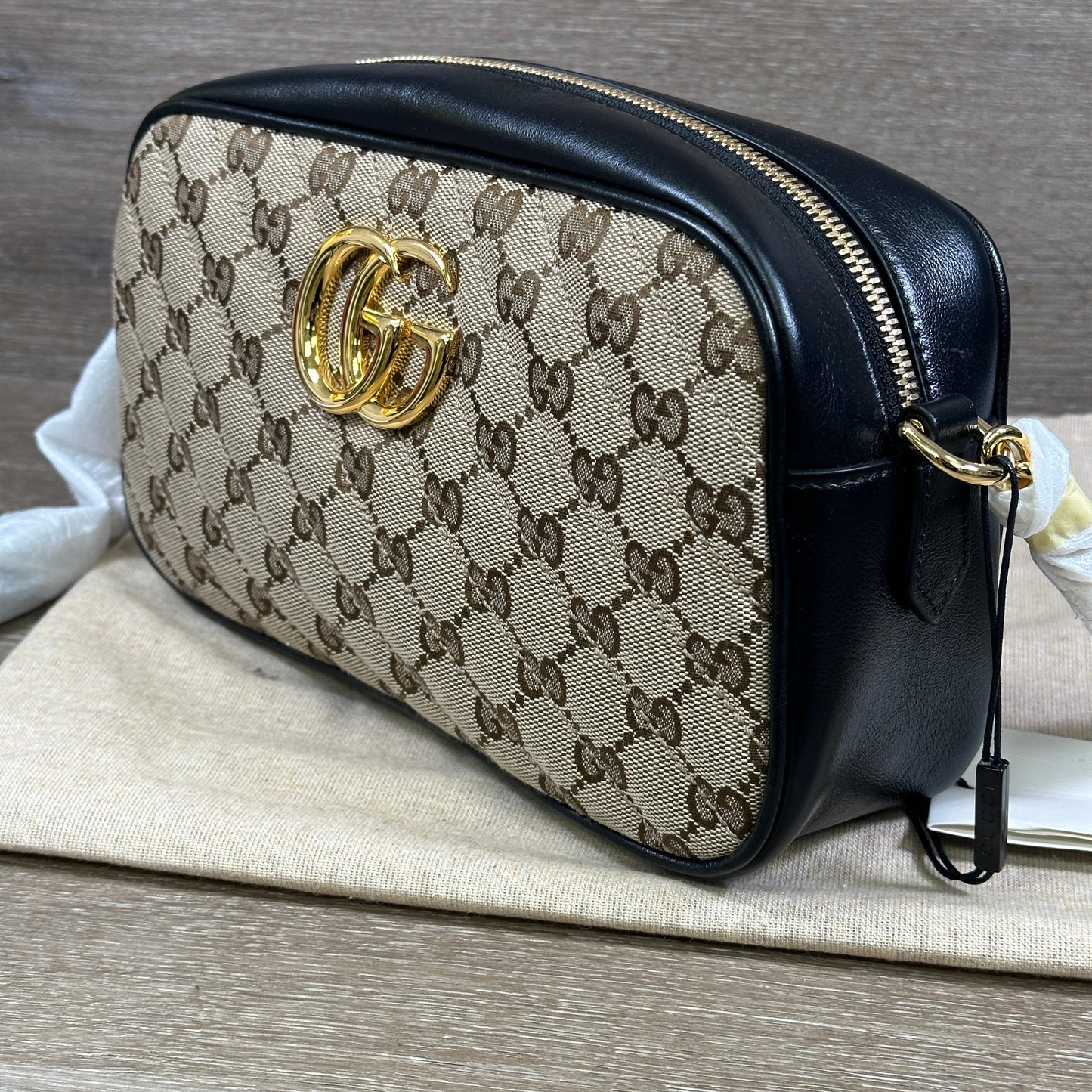 Gucci Canvas Crossbody