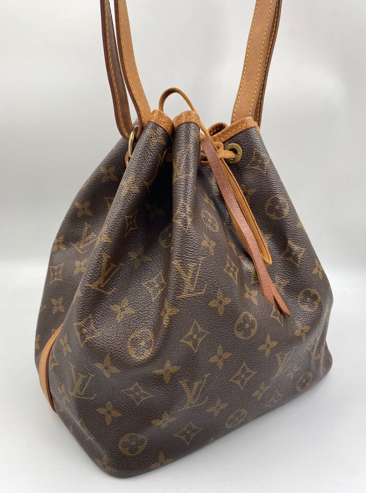 Louis Vuitton Petit Noé Bag