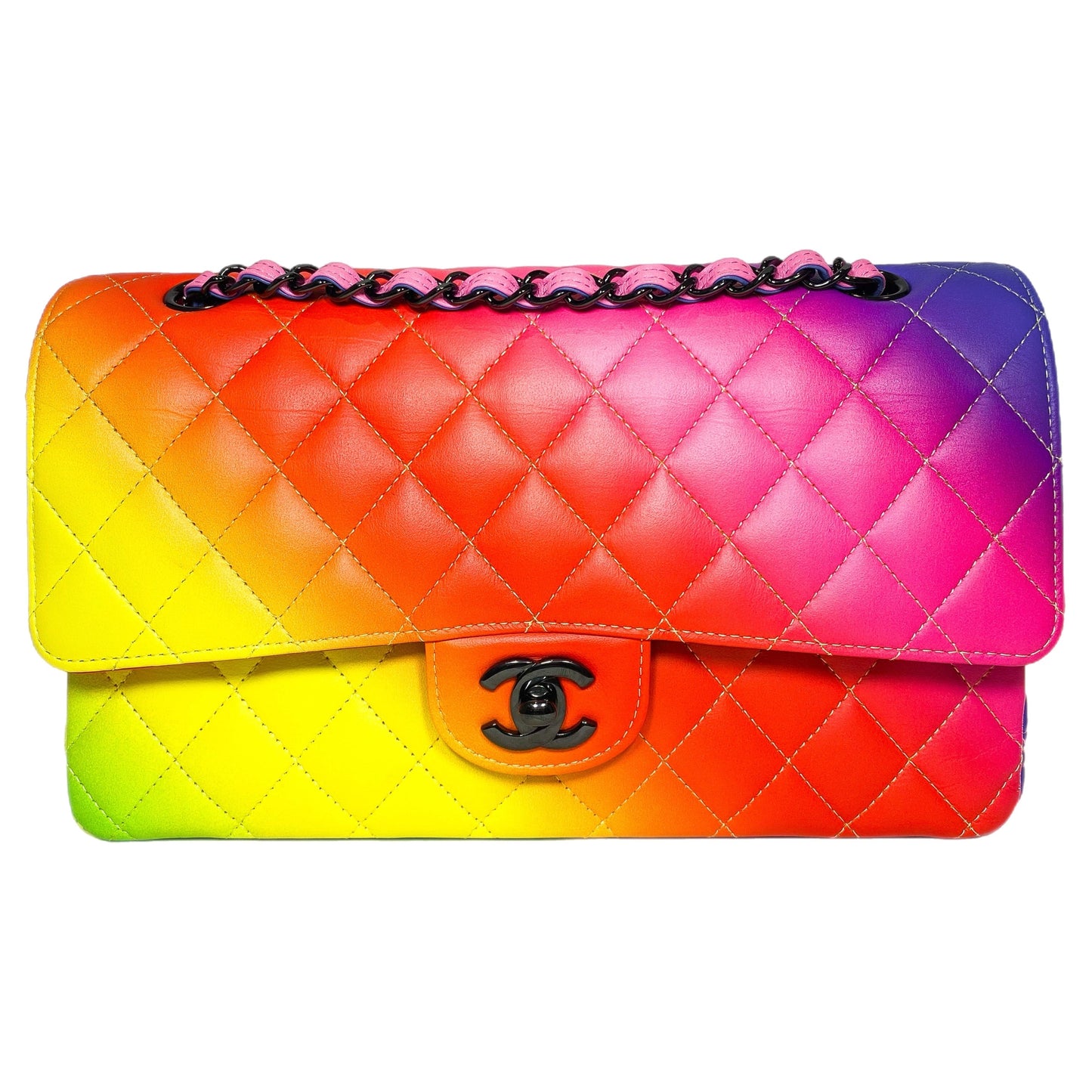 Chanel Flap Shoulder Bag - Almora Bags