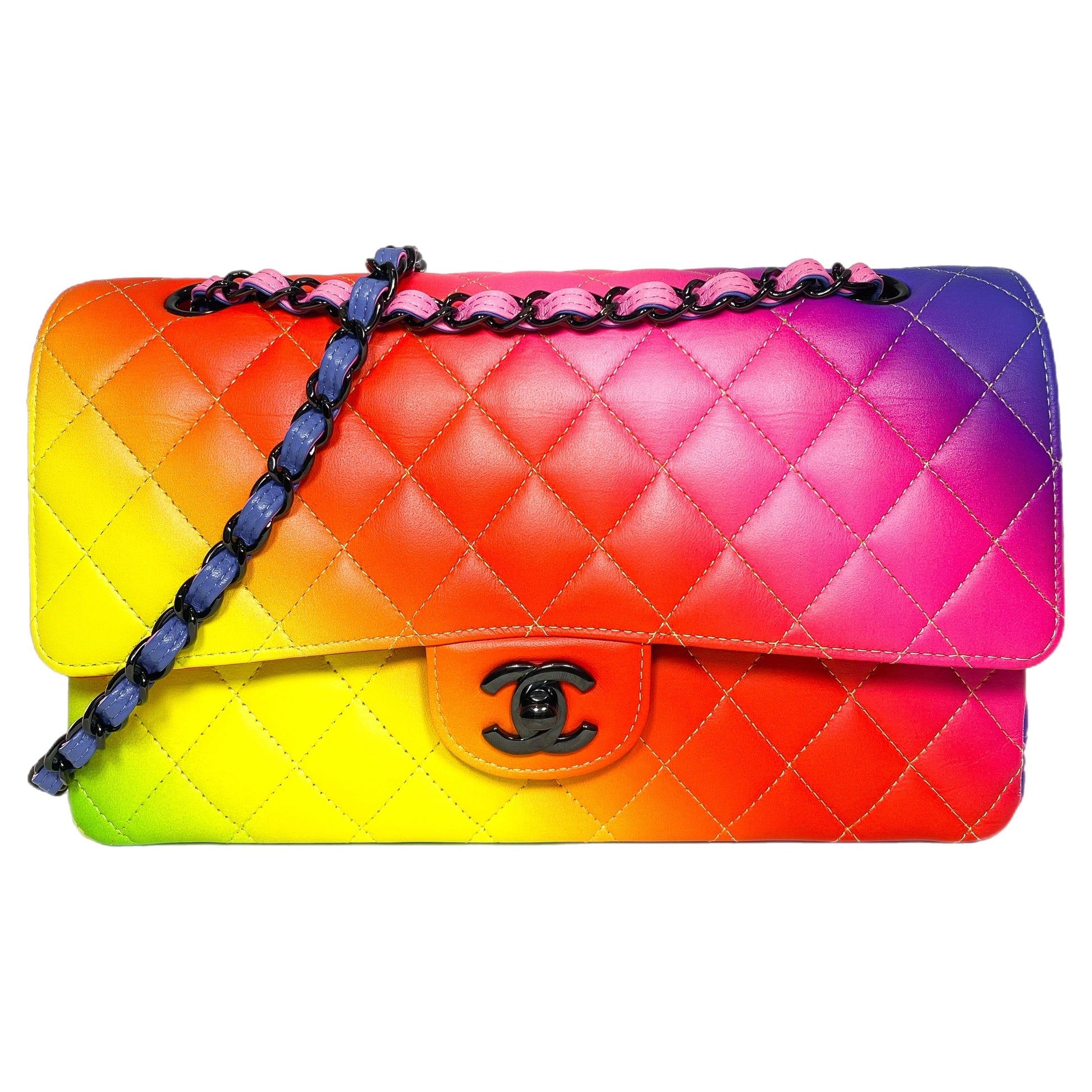 Chanel Flap Shoulder Bag - Almora Bags