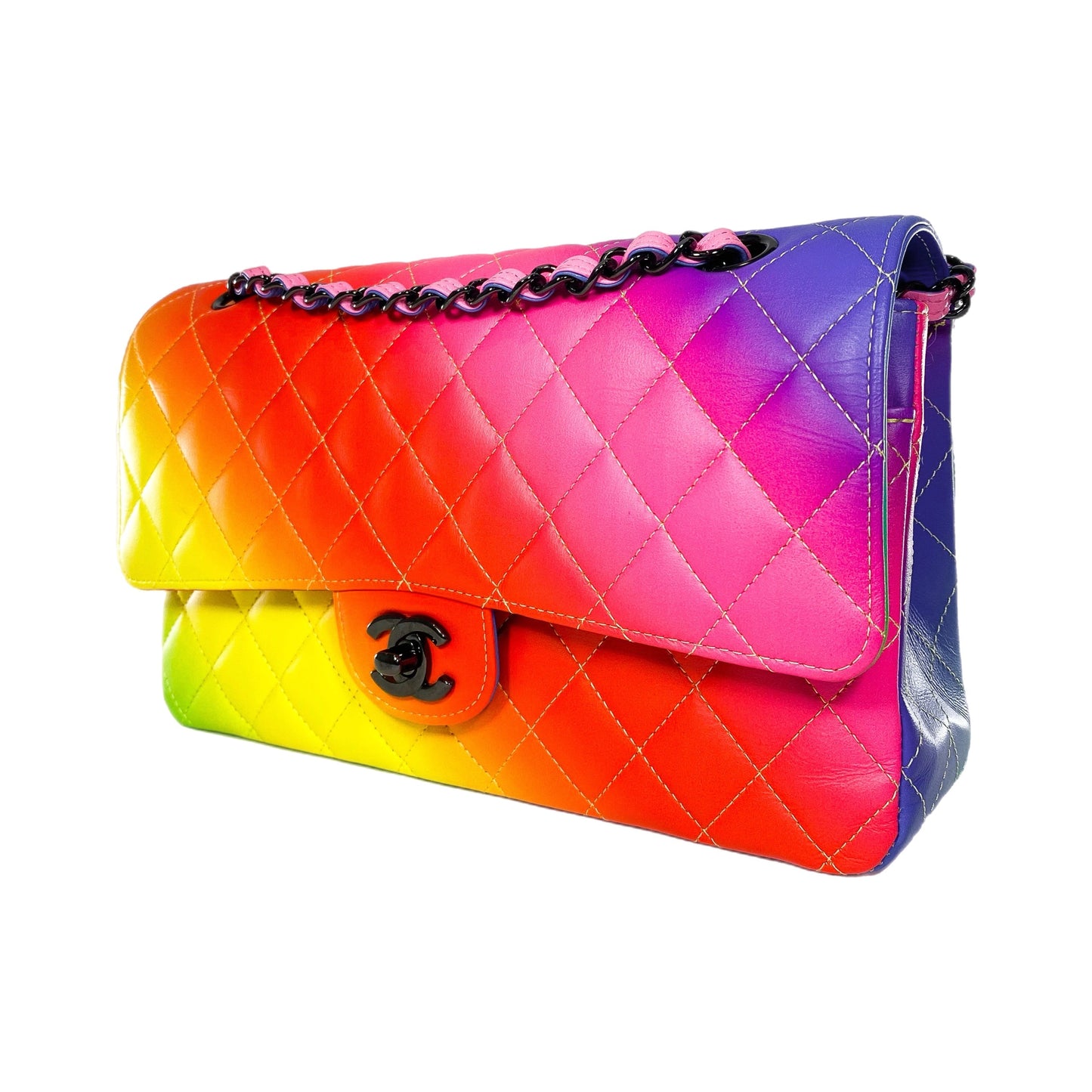 Chanel Flap Shoulder Bag - Almora Bags